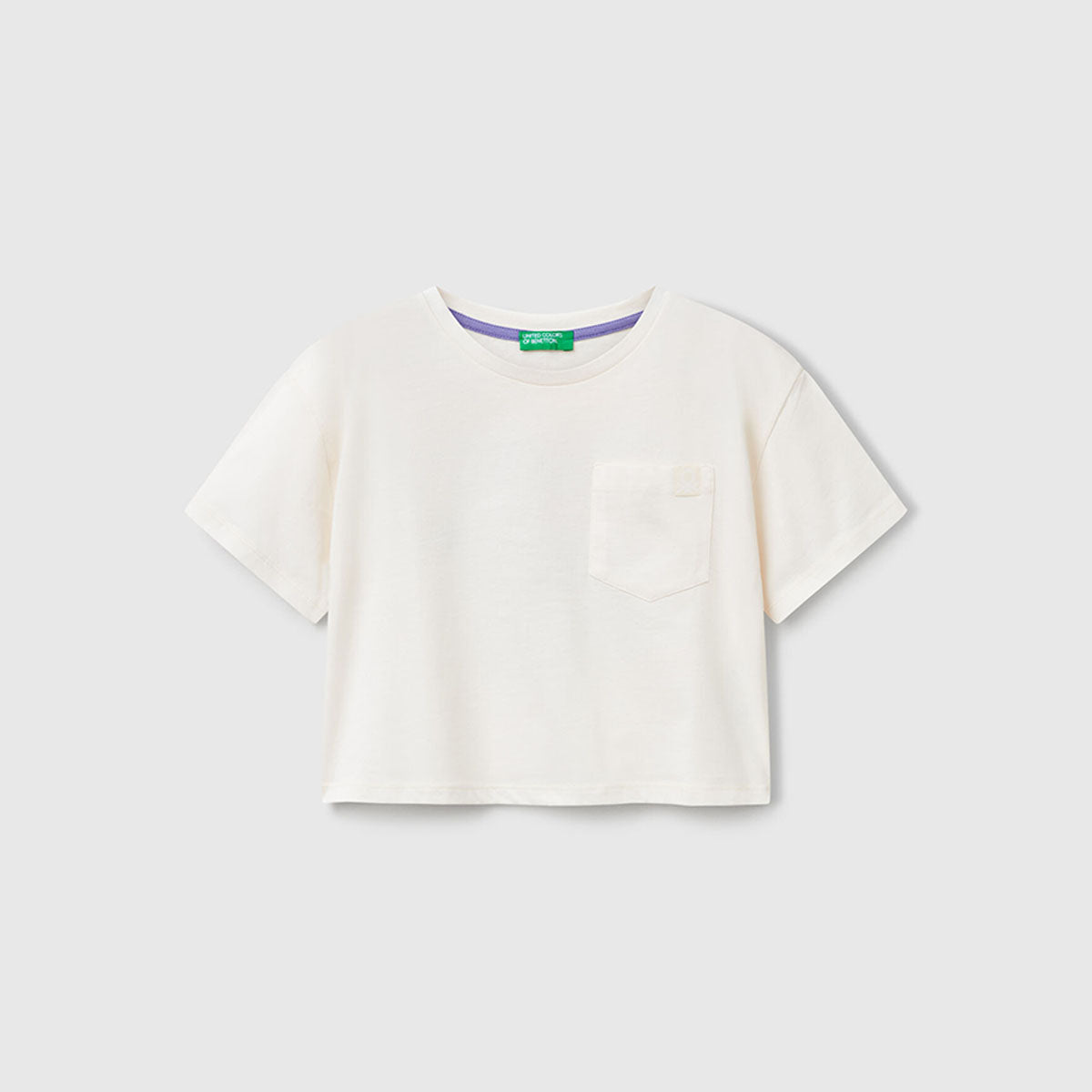 Benetton Boxy Fit TShirt