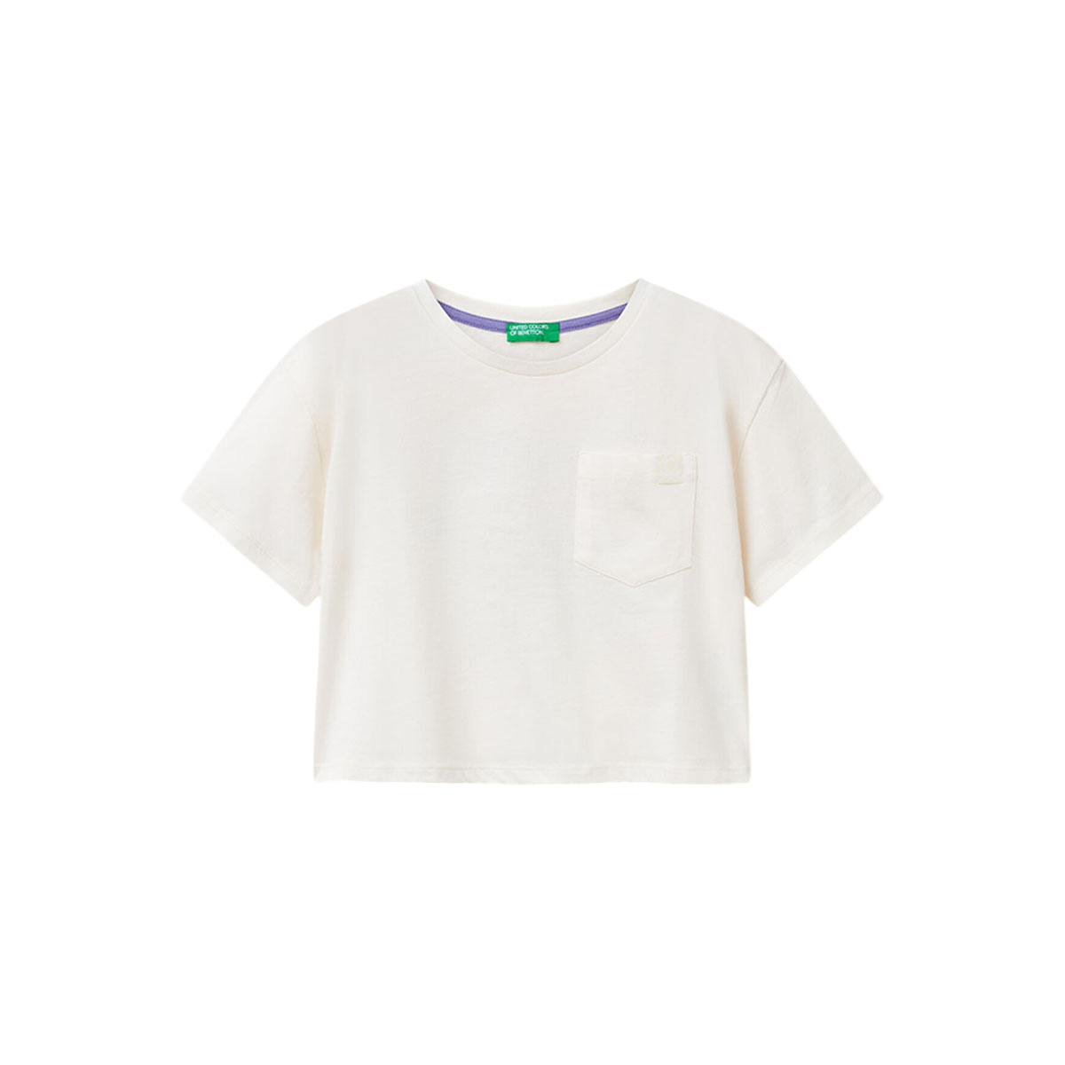 Benetton Boxy Fit TShirt