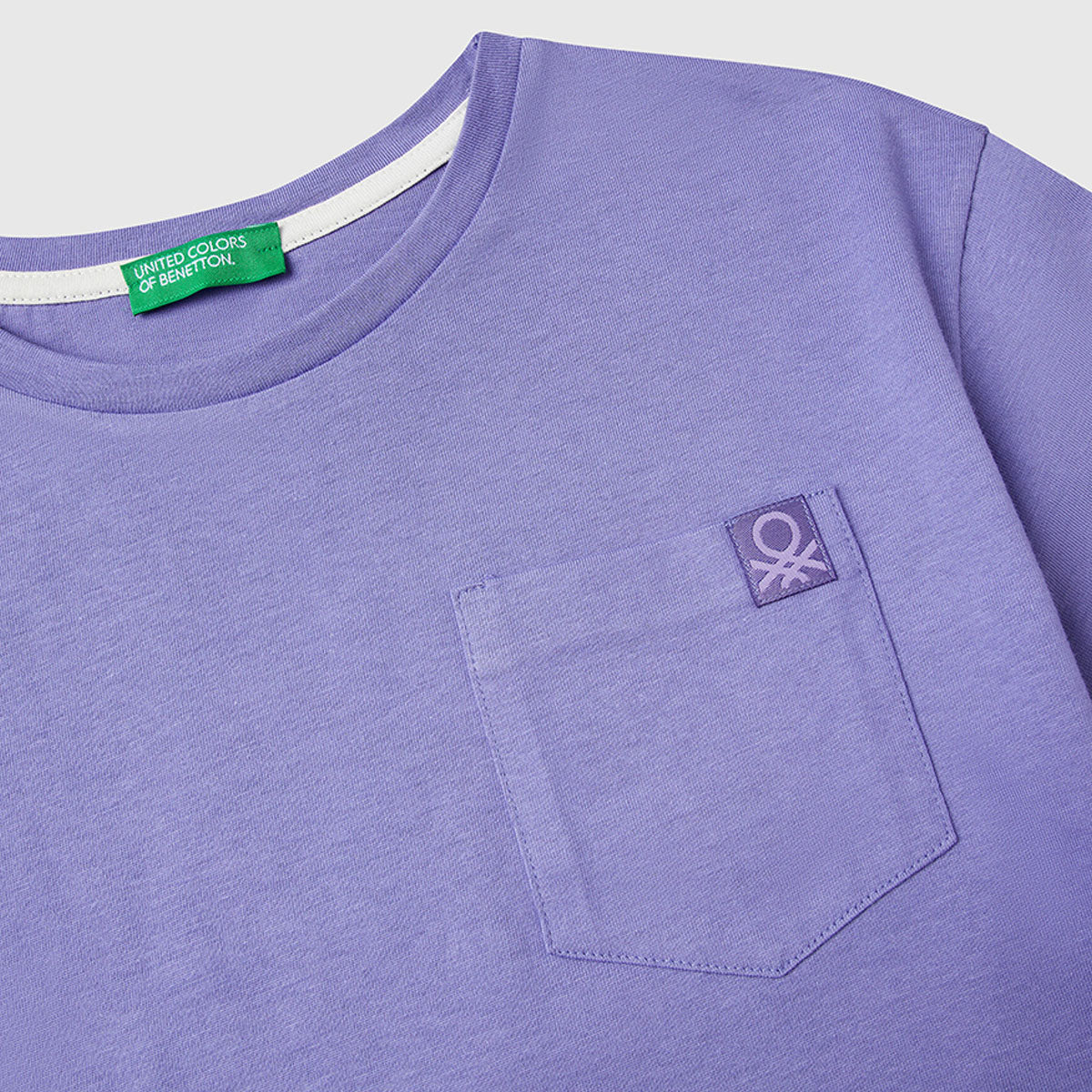 Benetton Boxy Fit TShirt