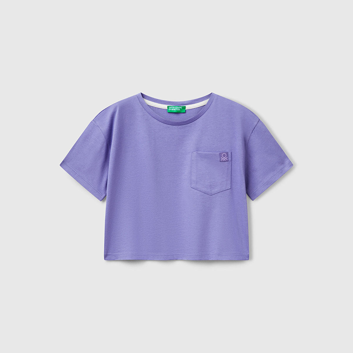 Benetton Boxy Fit TShirt