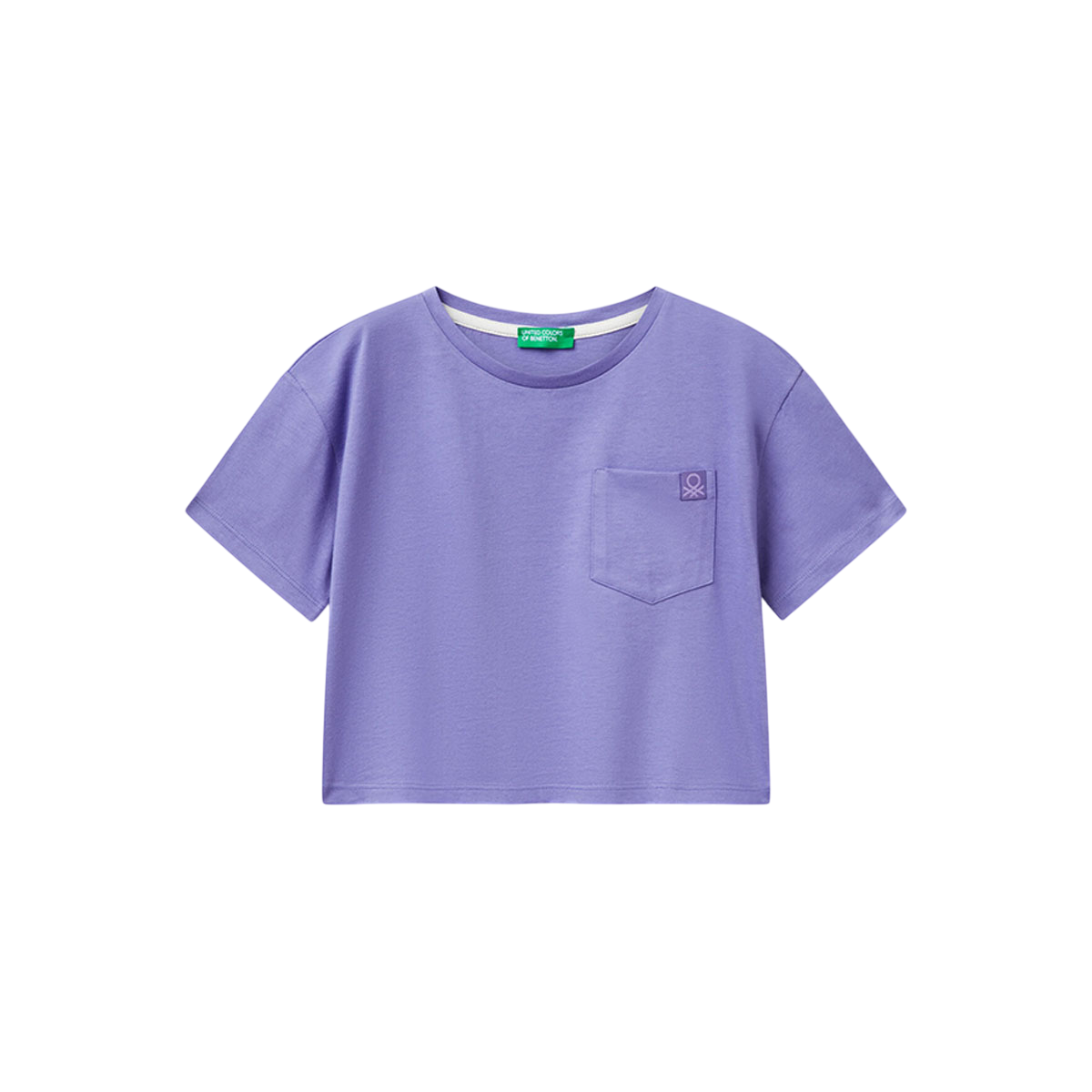 Benetton Boxy Fit TShirt