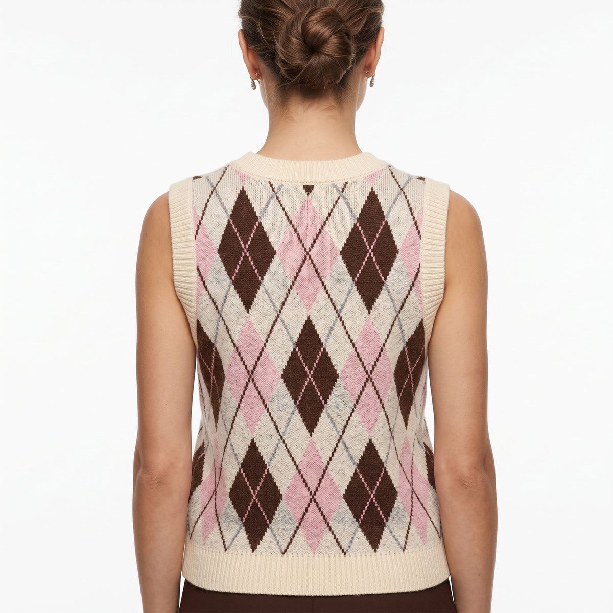 Sweater Cozy Knit Top For Layering - Multicolor