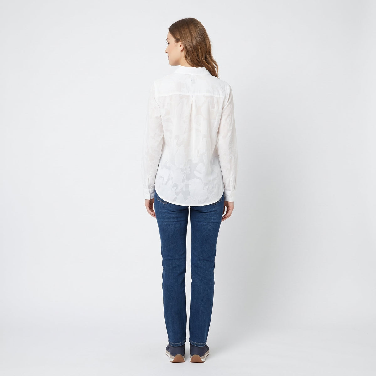 Shirt Casual Everyday Top - White