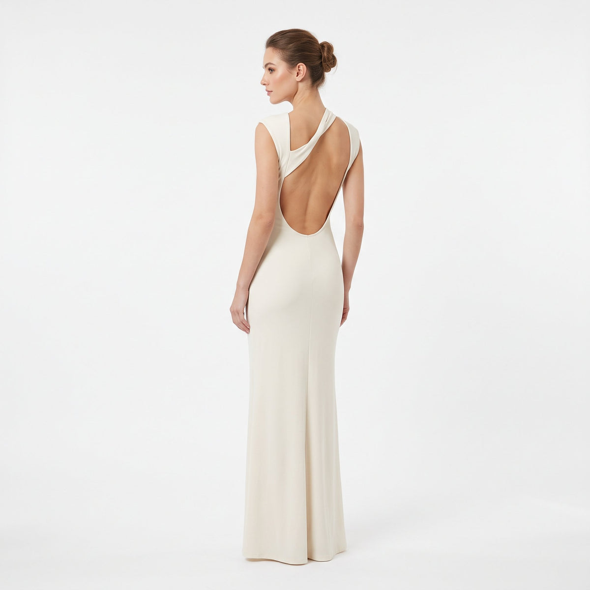 Dress Chic Everyday Style - Light Beige