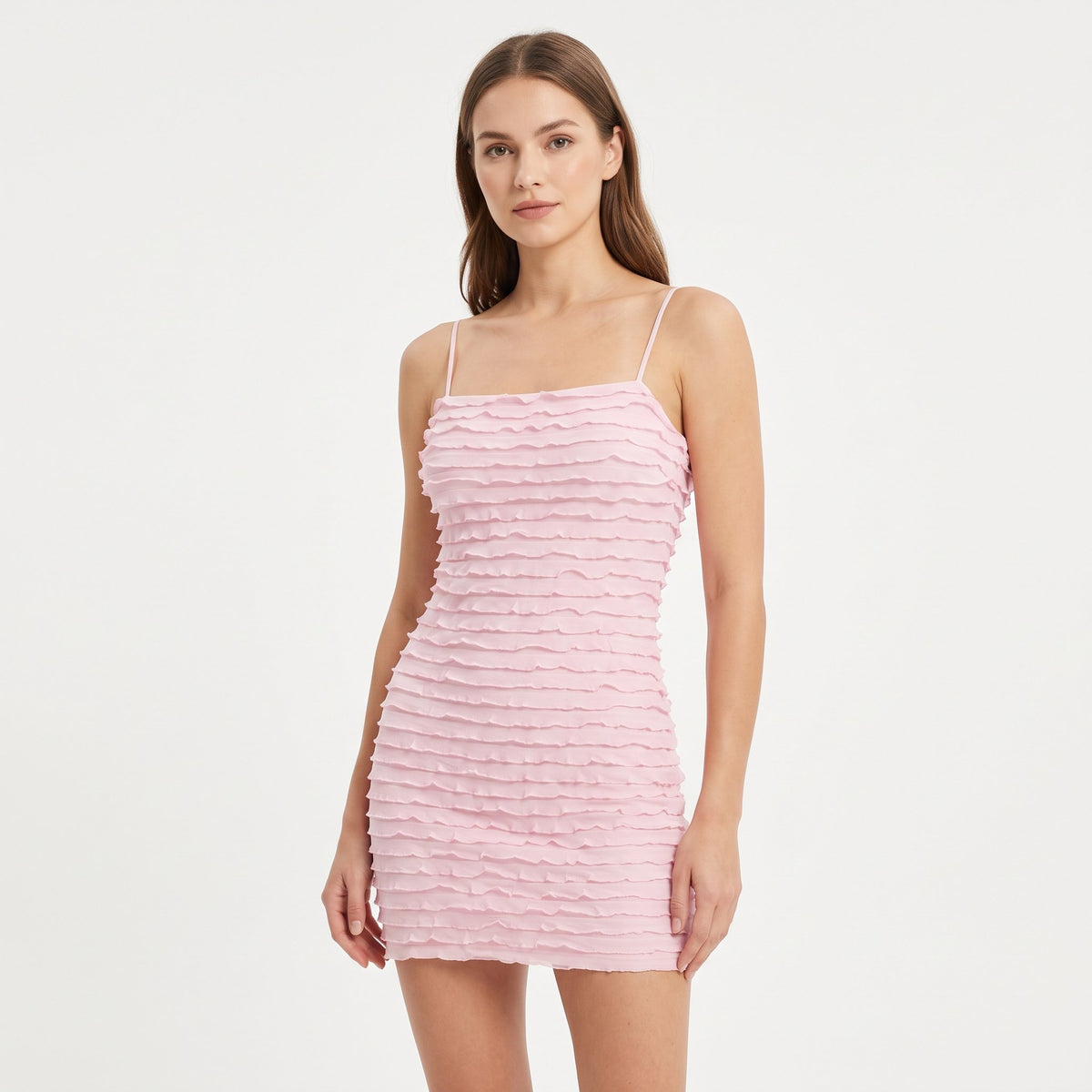Dress Chic Everyday Style - Pink