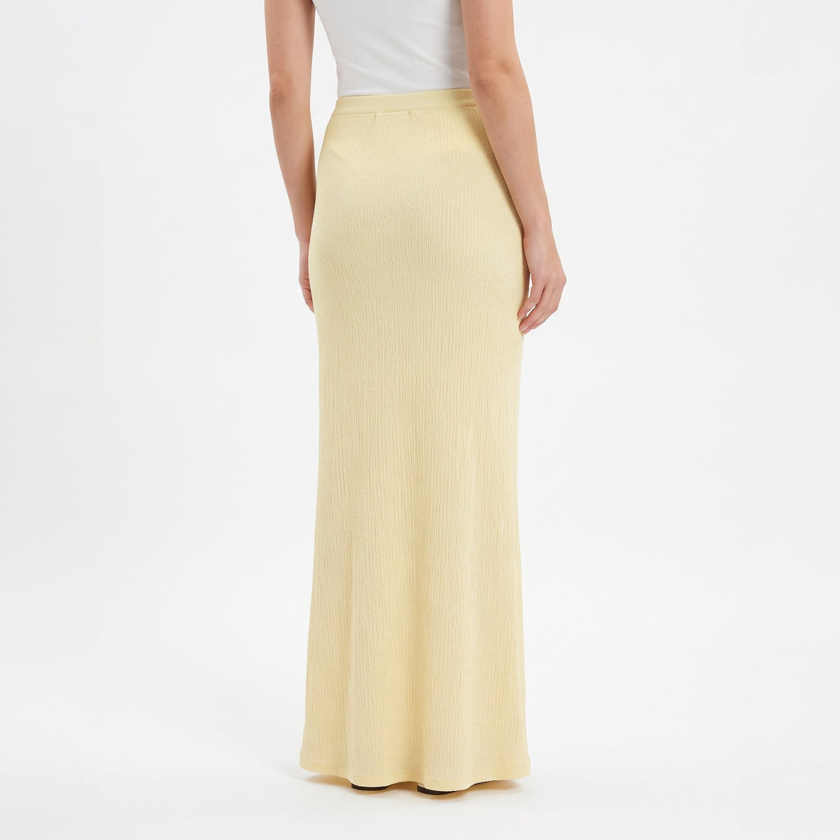 Two-Piece Set Coordinated Matching Outfit - Yellow