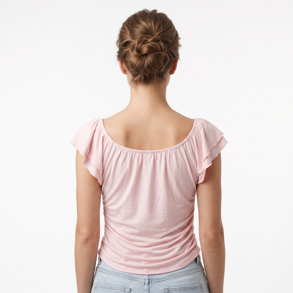 Blouse Elegant Everyday Top - Pink