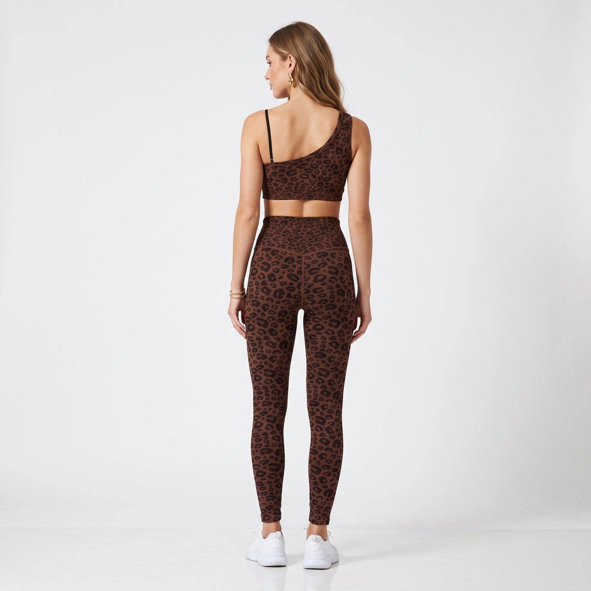 Tank Top Casual Sleeveless Top - Leopard Print