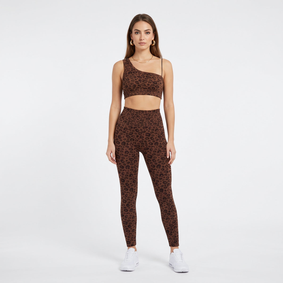 Tank Top Casual Sleeveless Top - Leopard Print
