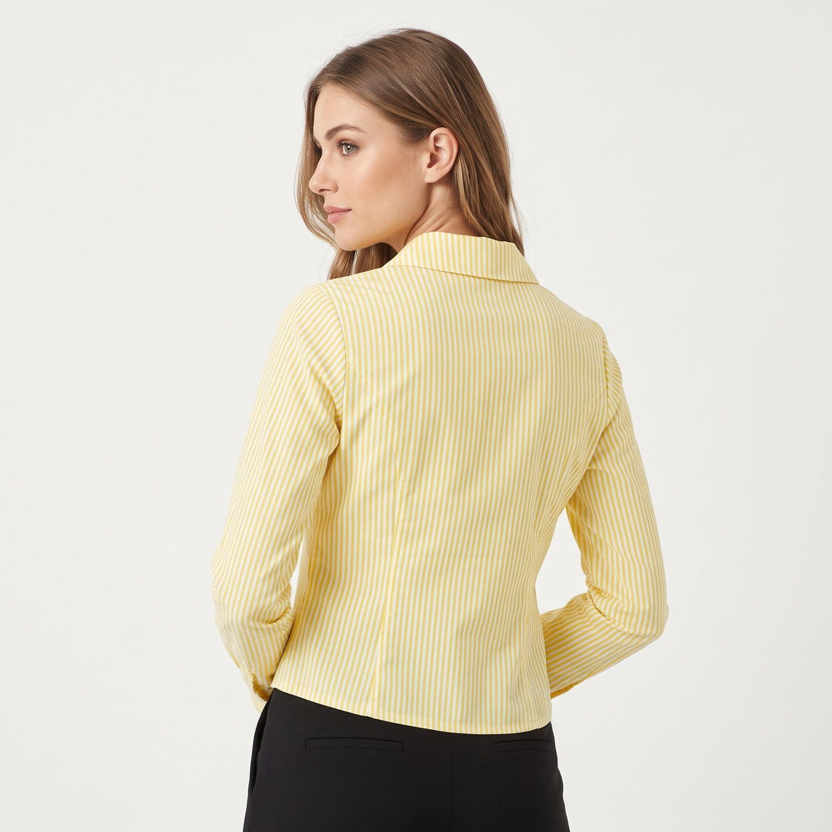 Shirt Casual Everyday Top - Yellow