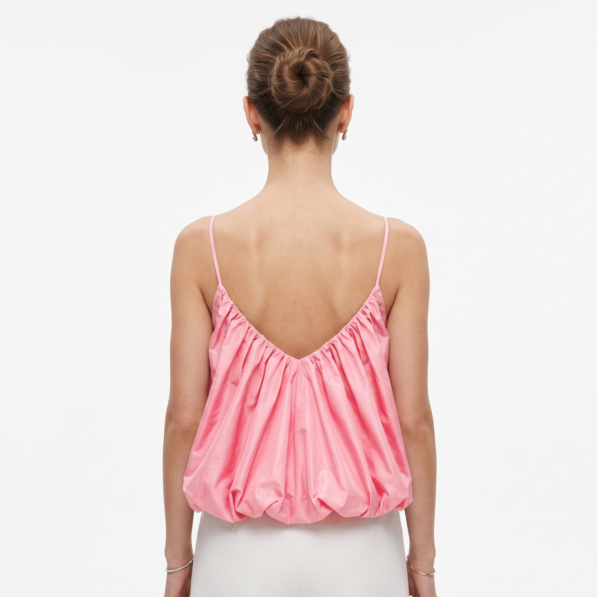 Tank Top Casual Sleeveless Top - Pink