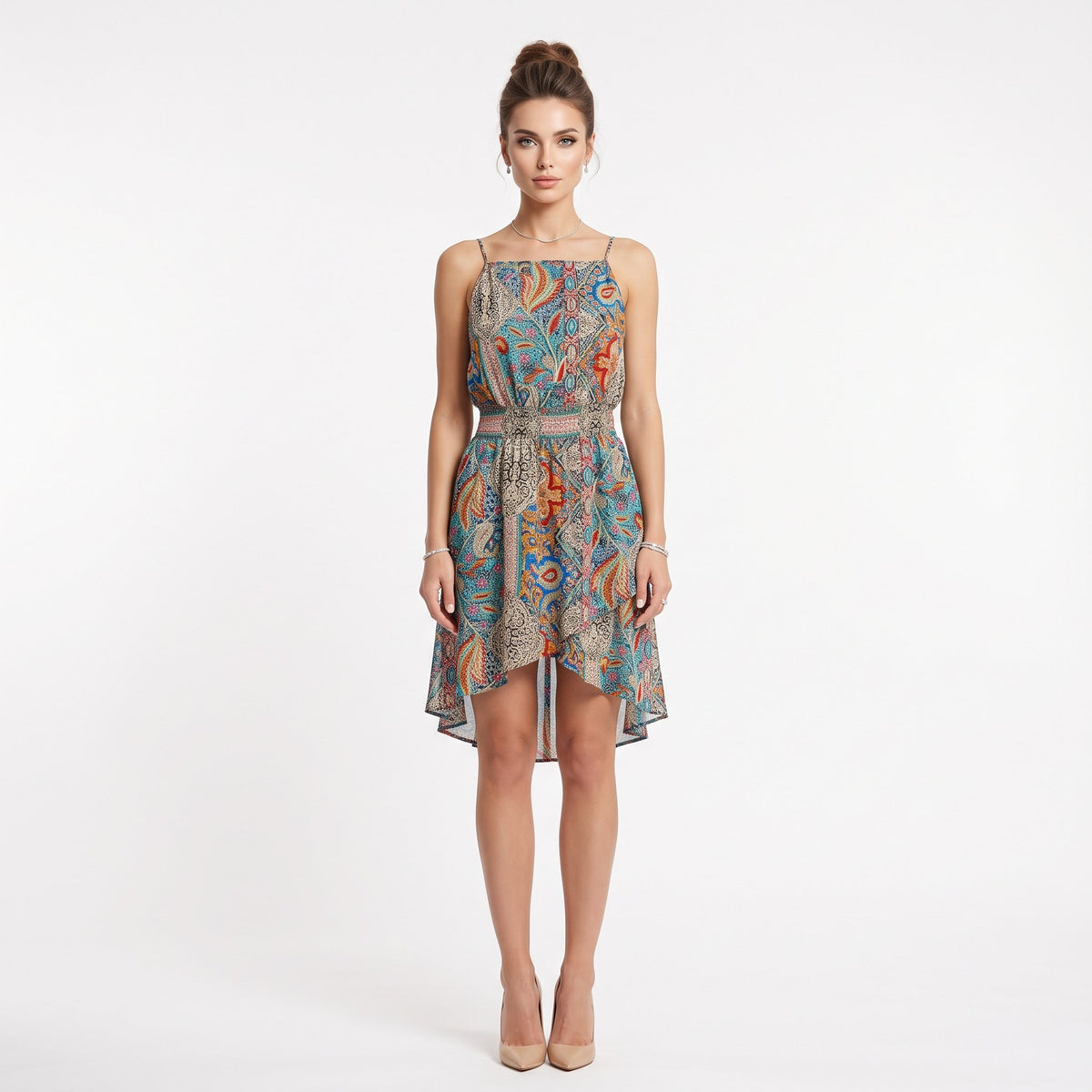 Dress Chic Everyday Style - Multicolor