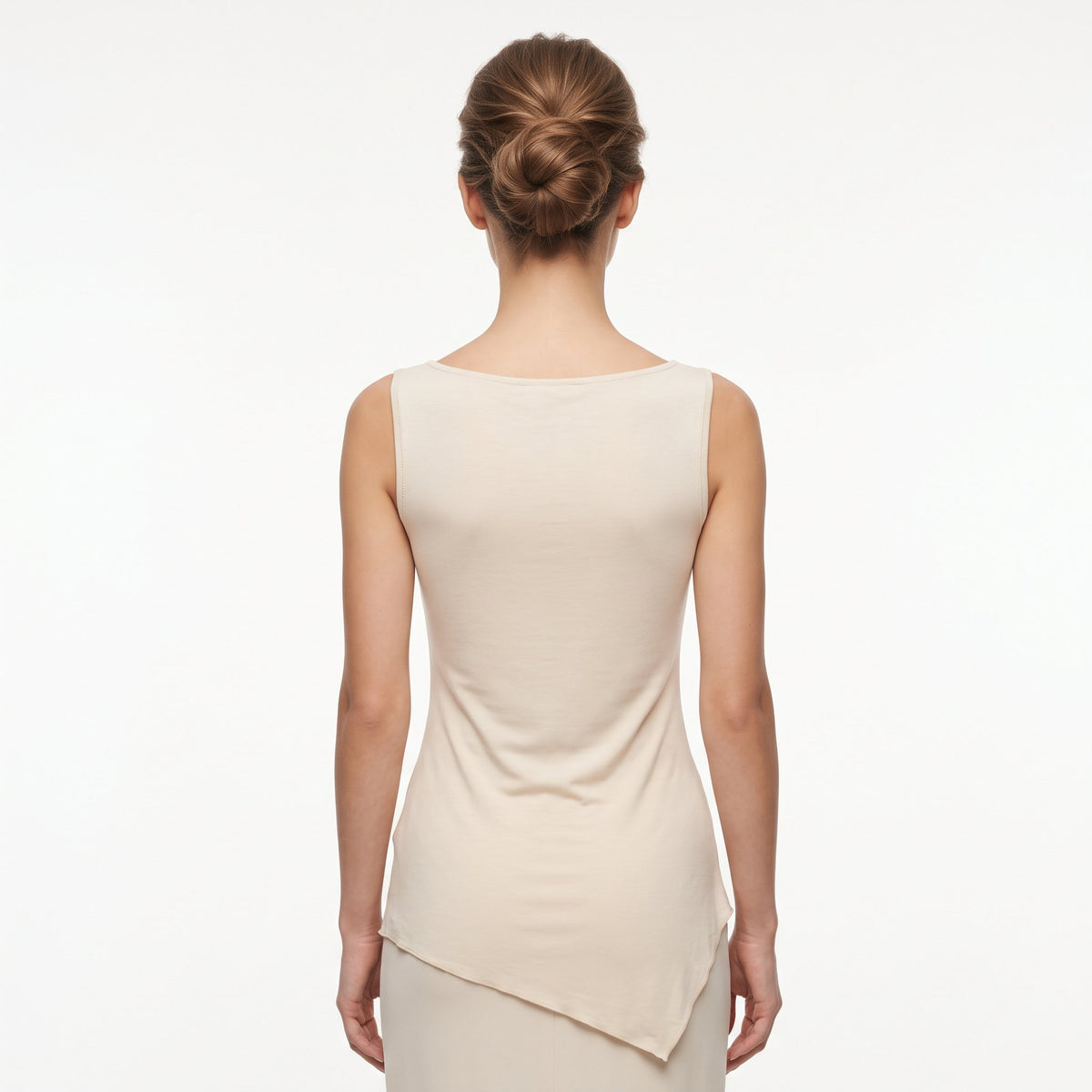 Blouse Elegant Everyday Top - Beige