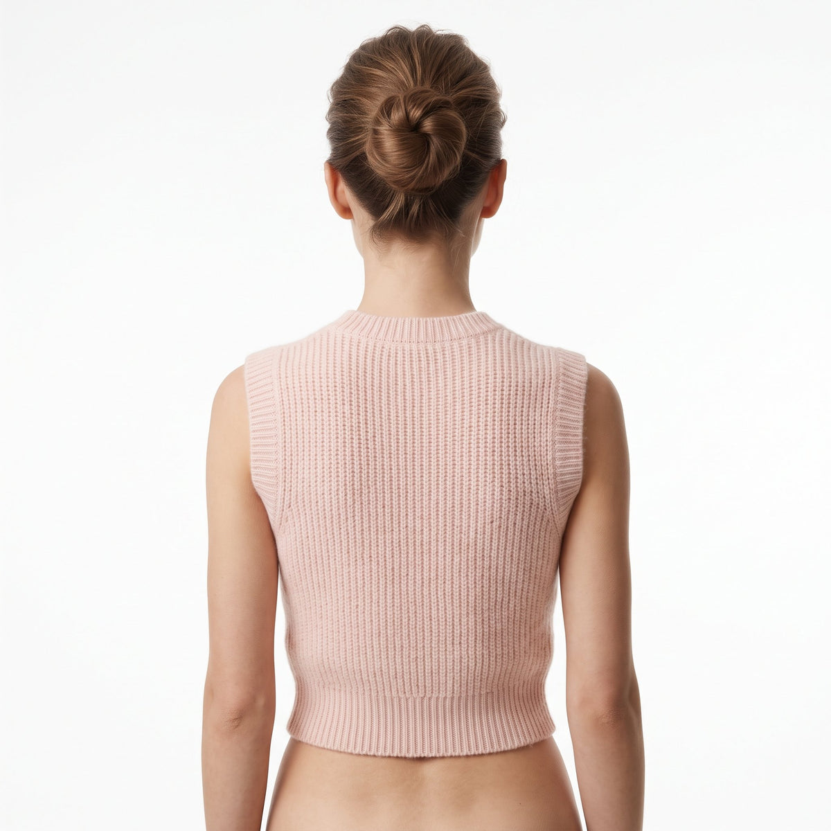 Sweater Cozy Knit Top For Layering - Beige