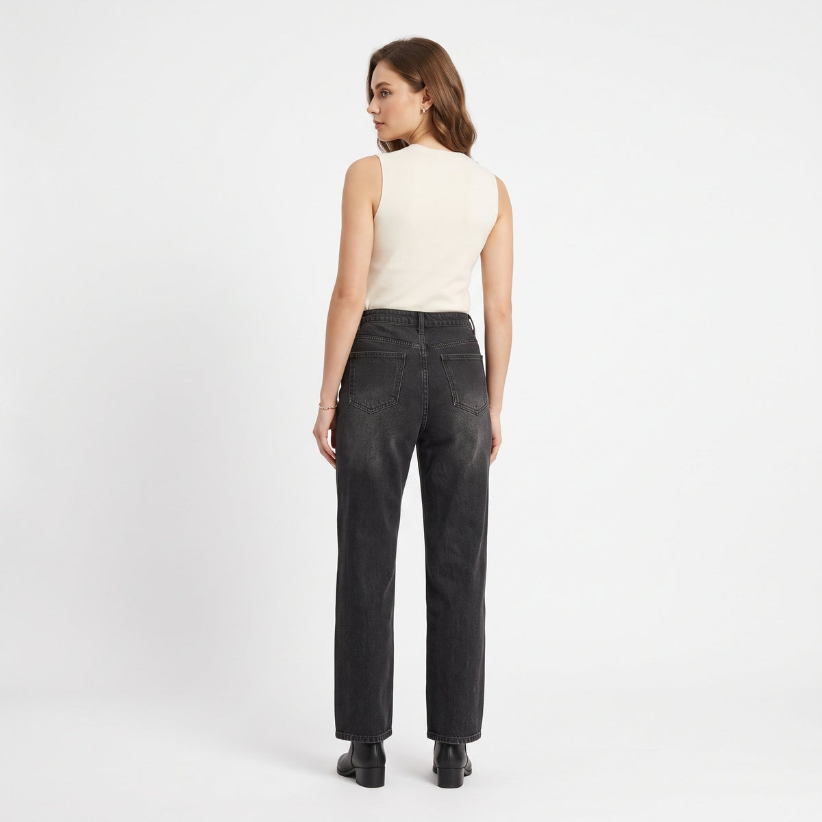 Pants Casual Everyday Bottoms - Gray