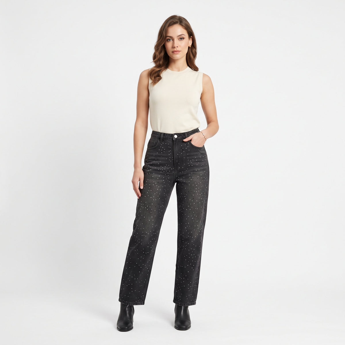 Pants Casual Everyday Bottoms - Gray