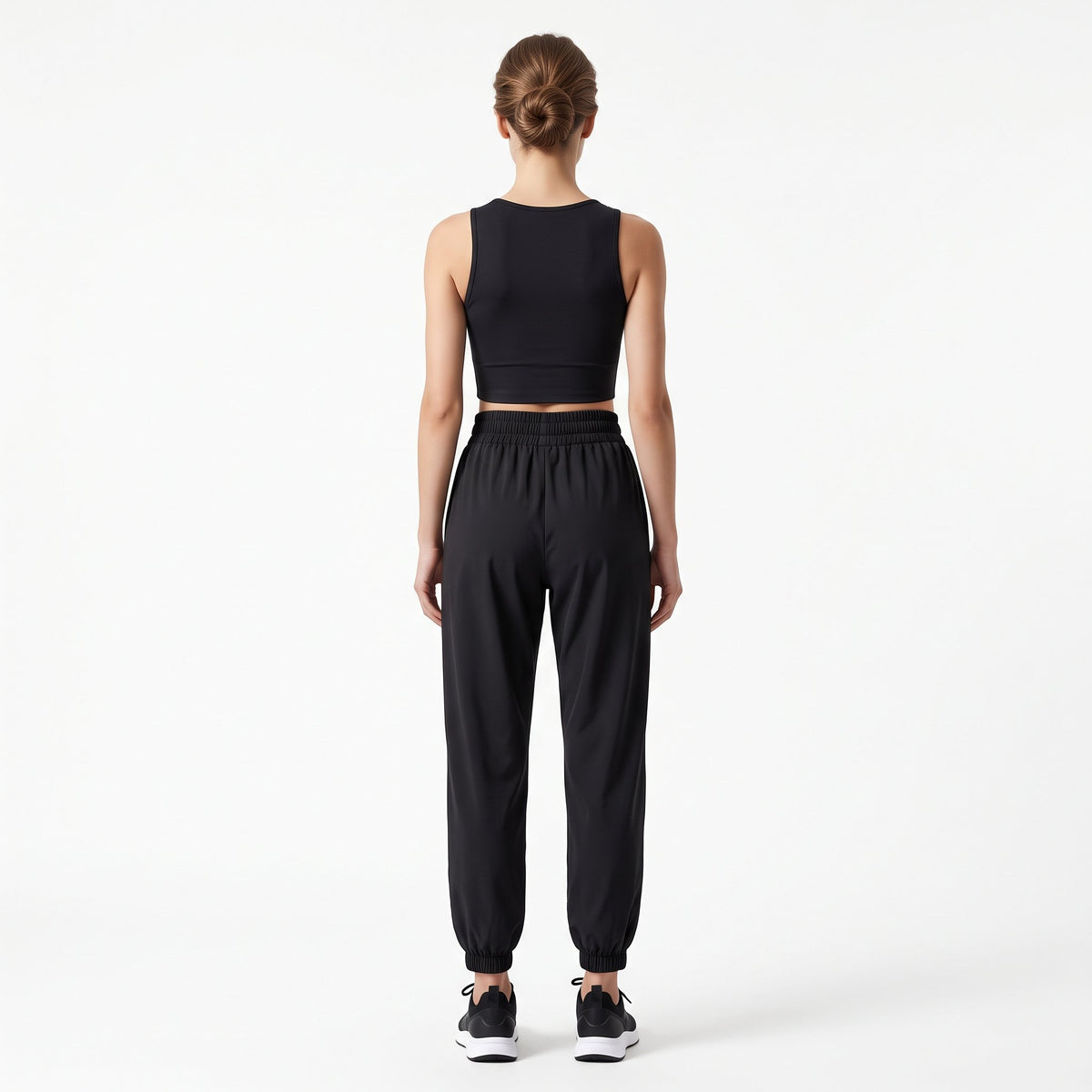 Pants Casual Everyday Bottoms - Black