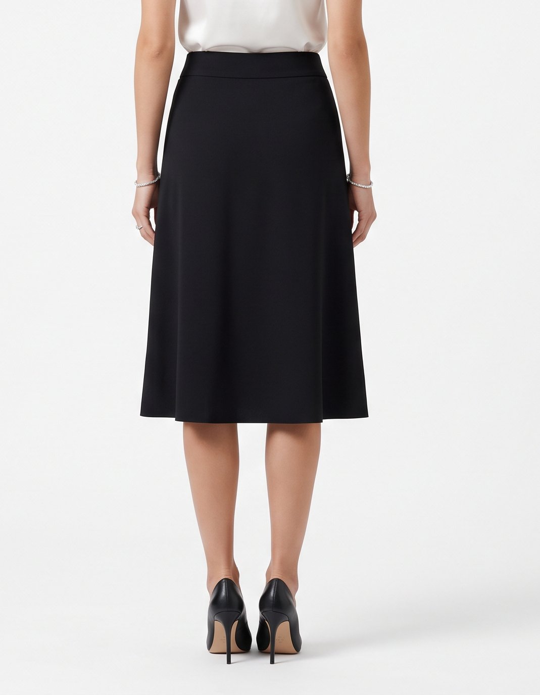 Skirt Stylish Everyday Bottoms - Black