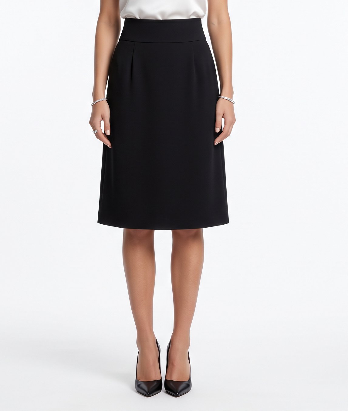 Skirt Stylish Everyday Bottoms - Black