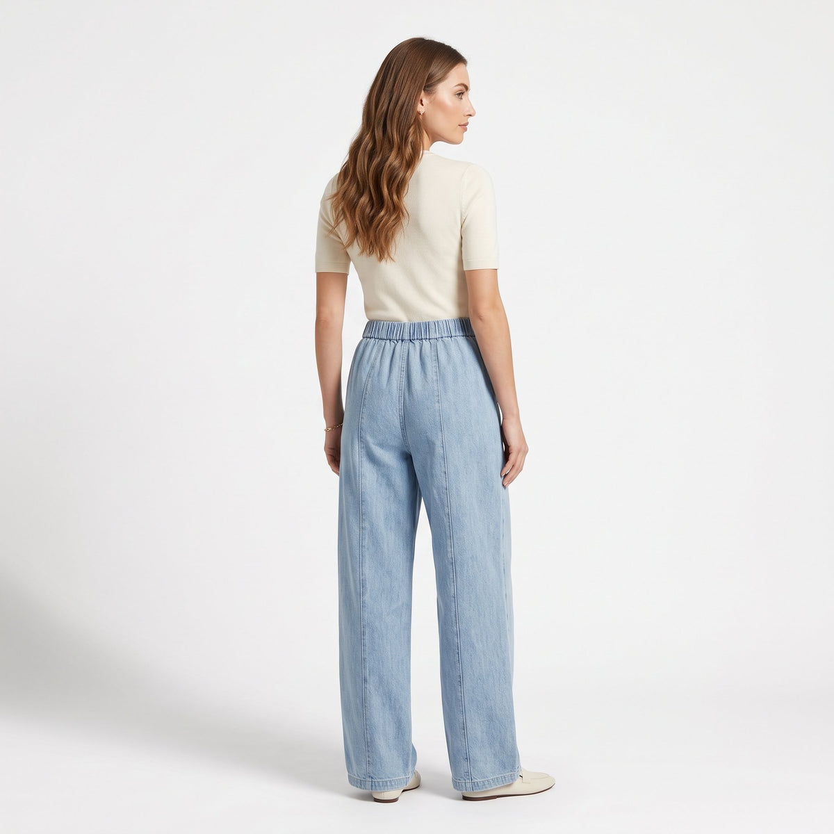 Pants Casual Everyday Bottoms - Light Blue