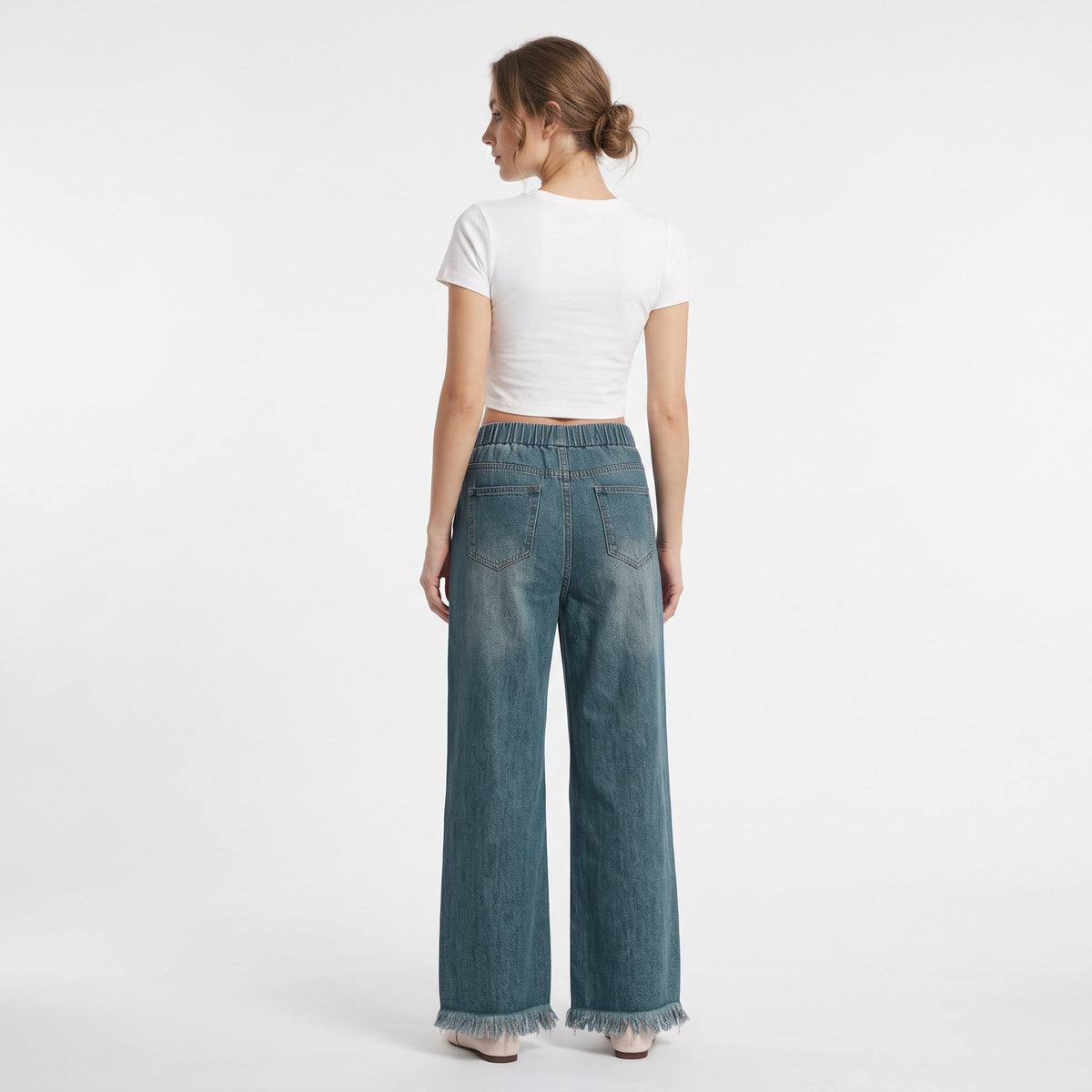 Pants Casual Everyday Bottoms - Blue