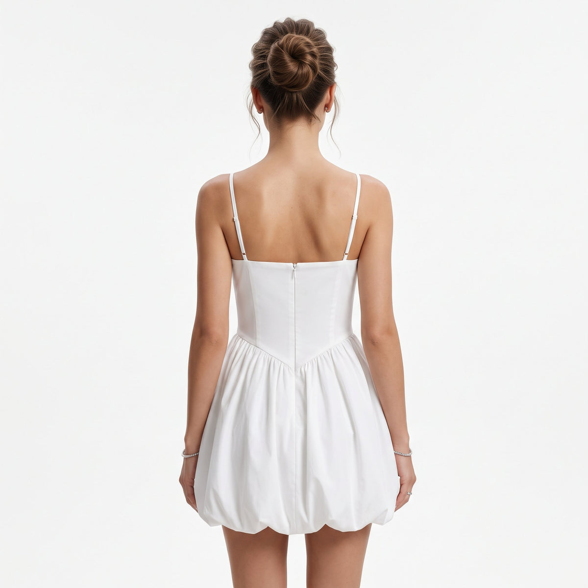 Dress Chic Everyday Style - White