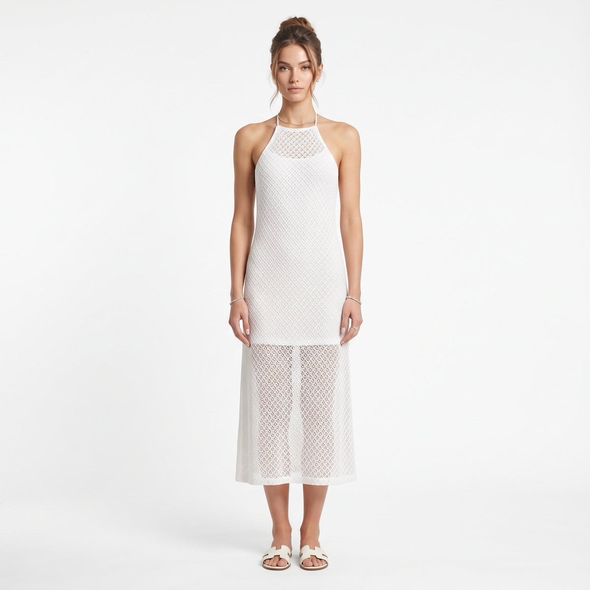 Dress Chic Everyday Style - White
