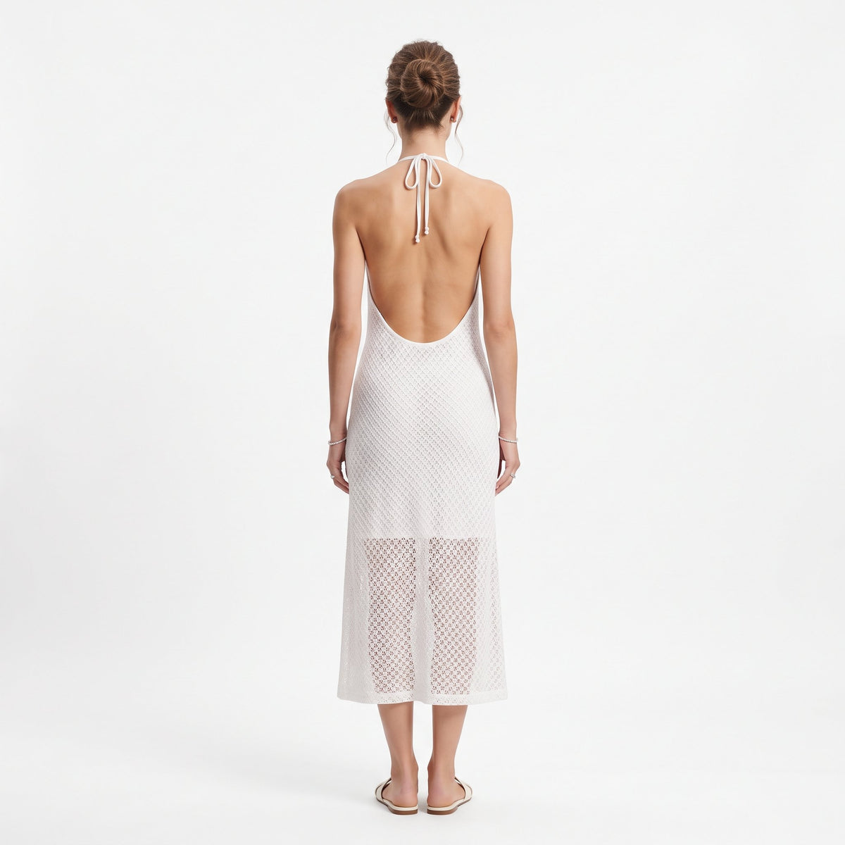 Dress Chic Everyday Style - White