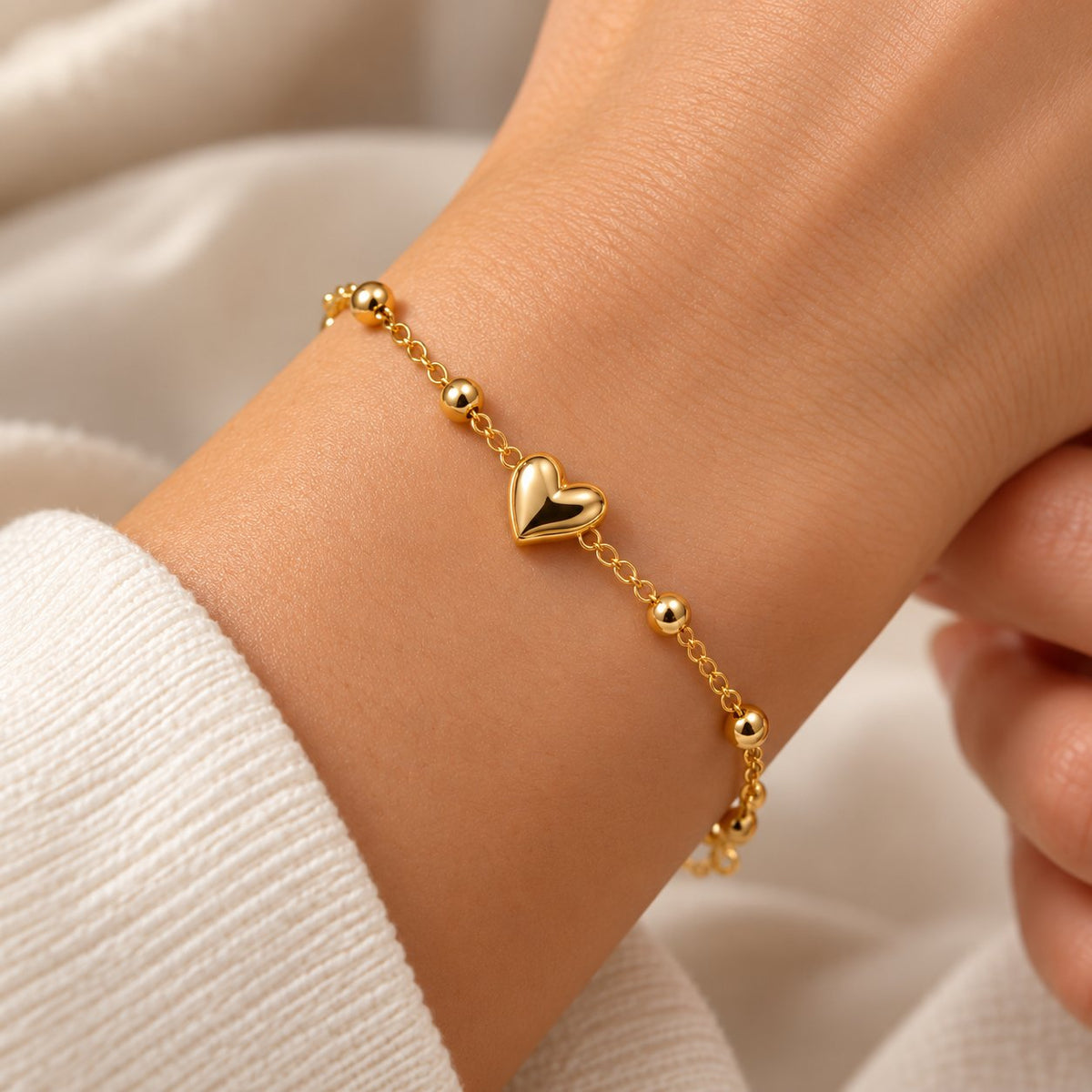Bracelet Fashion Jewelry Accessory - Gold