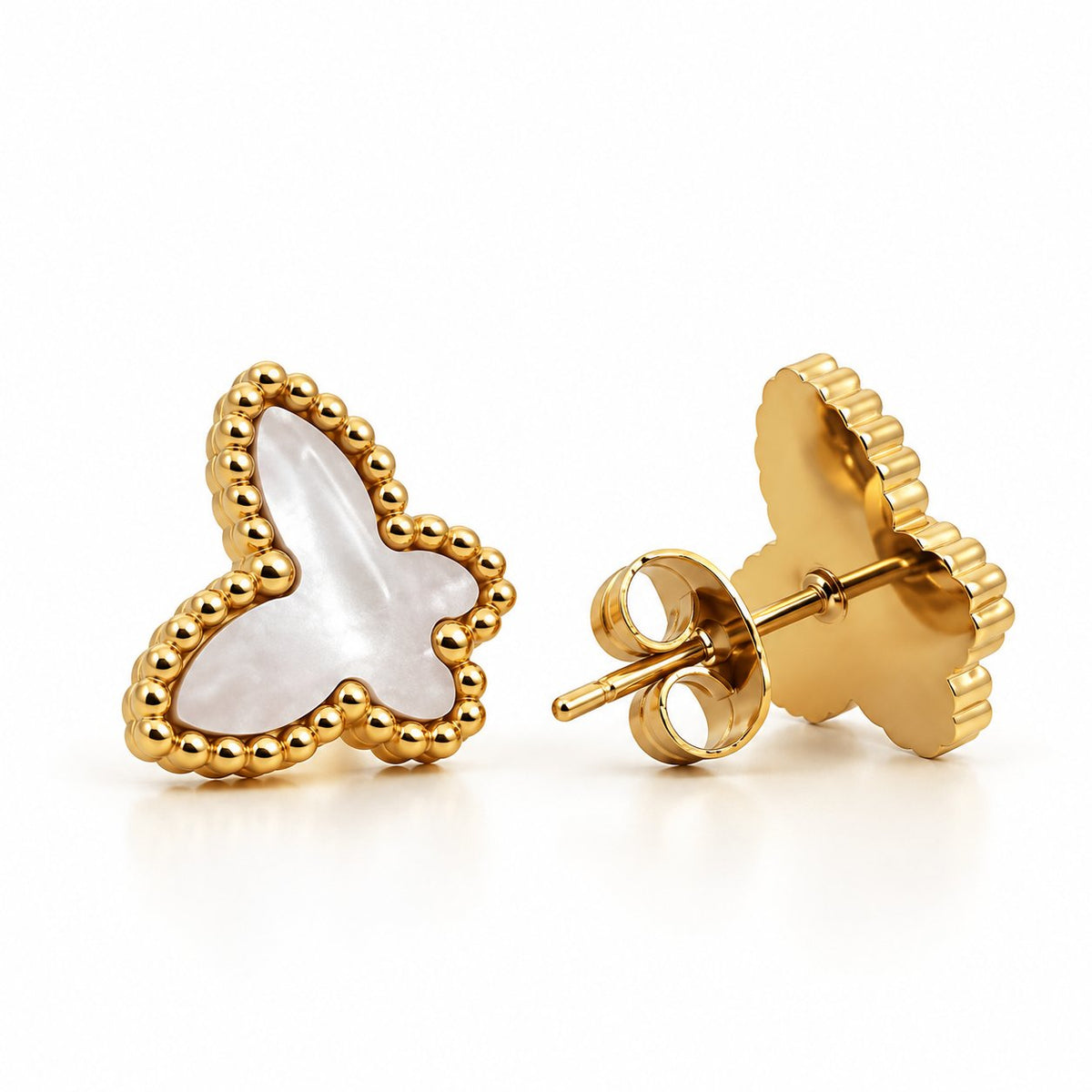 Earrings Fashion Jewelry Accessory - White