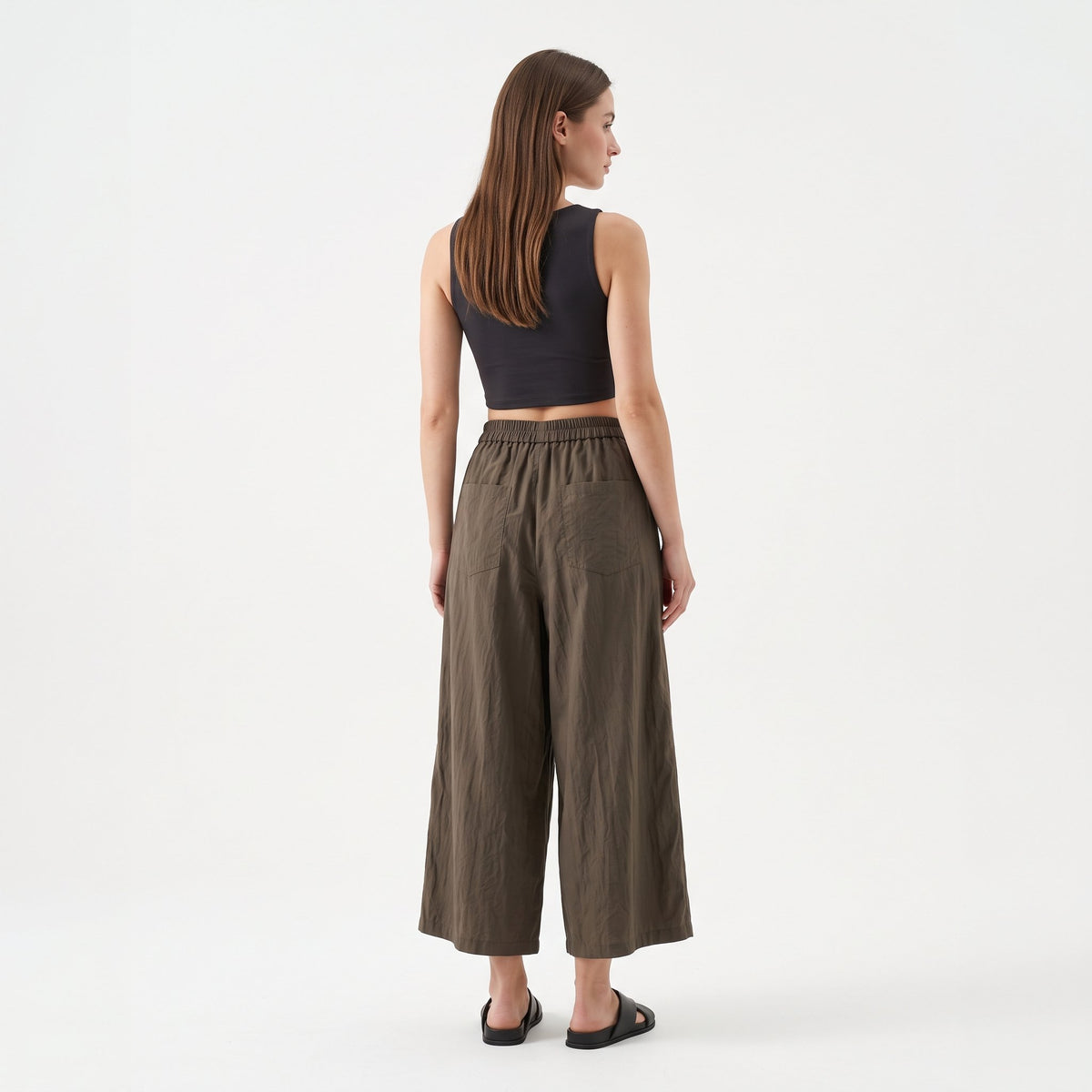 Pants Casual Everyday Bottoms - Gray