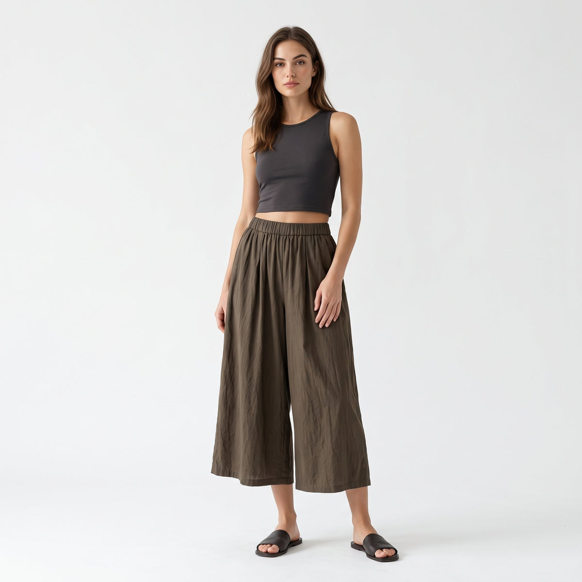 Pants Casual Everyday Bottoms - Gray