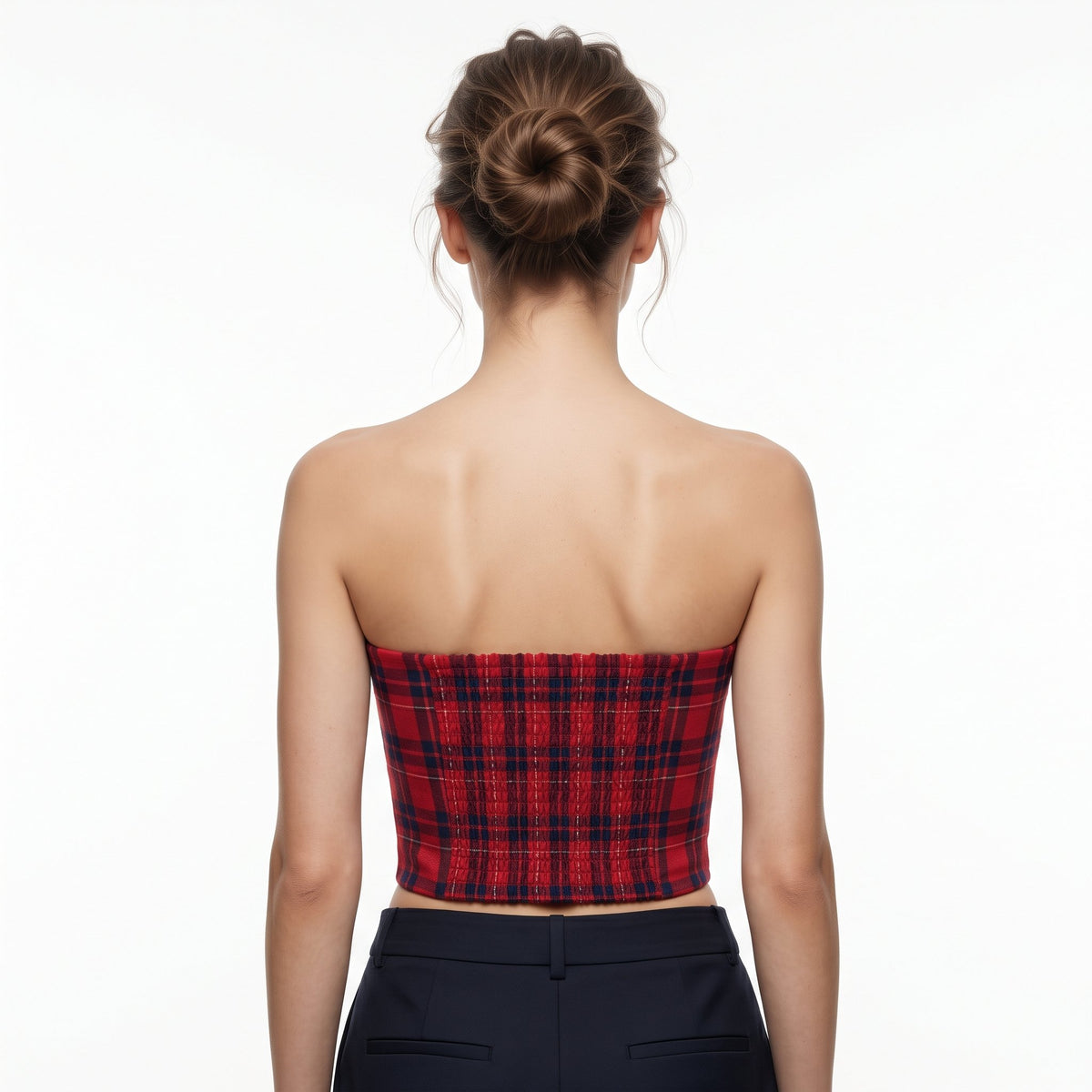 Tank Top Casual Sleeveless Top - Red