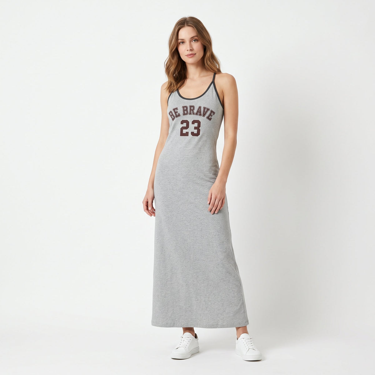 Dress Chic Everyday Style - Gray