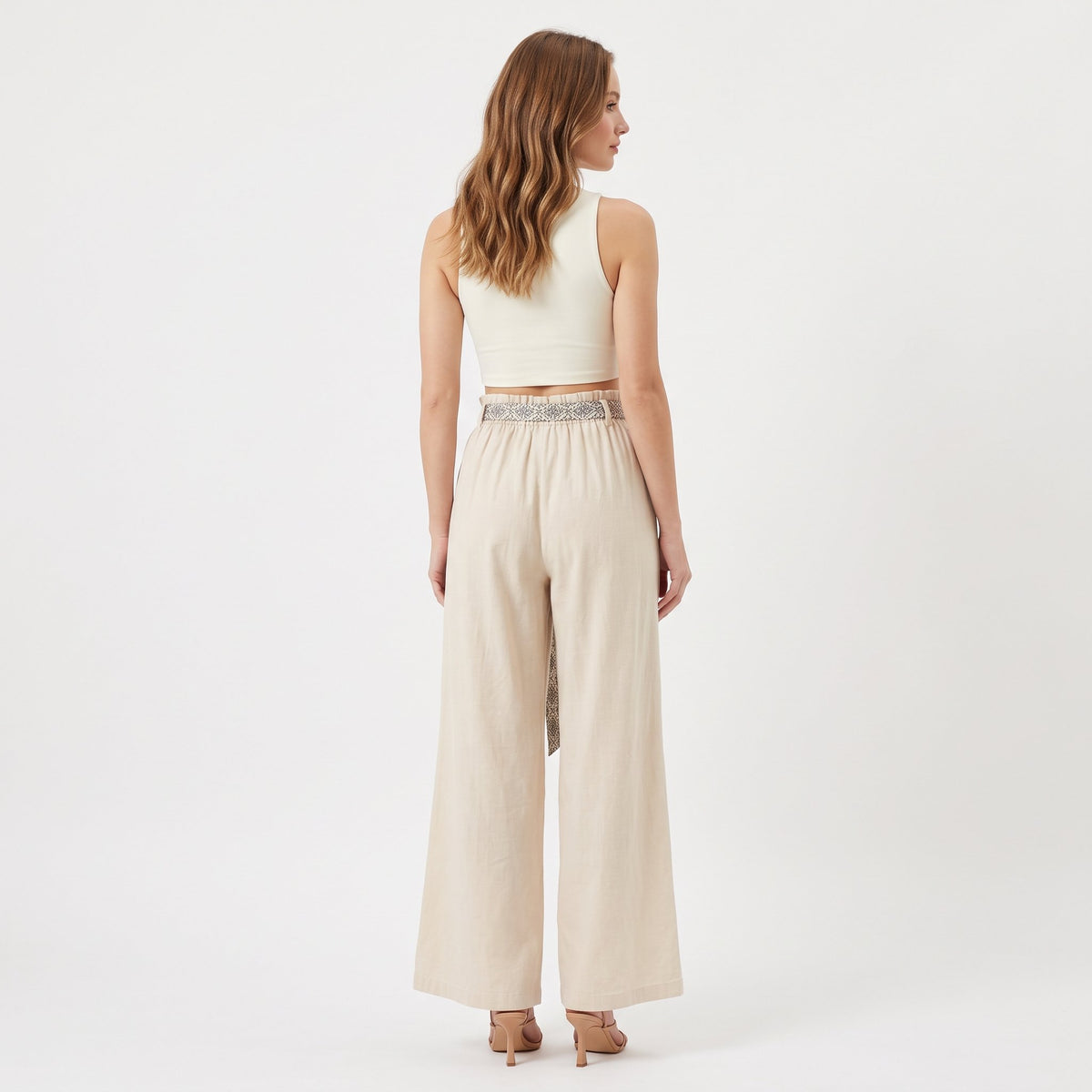 Pants Casual Everyday Bottoms - Off White