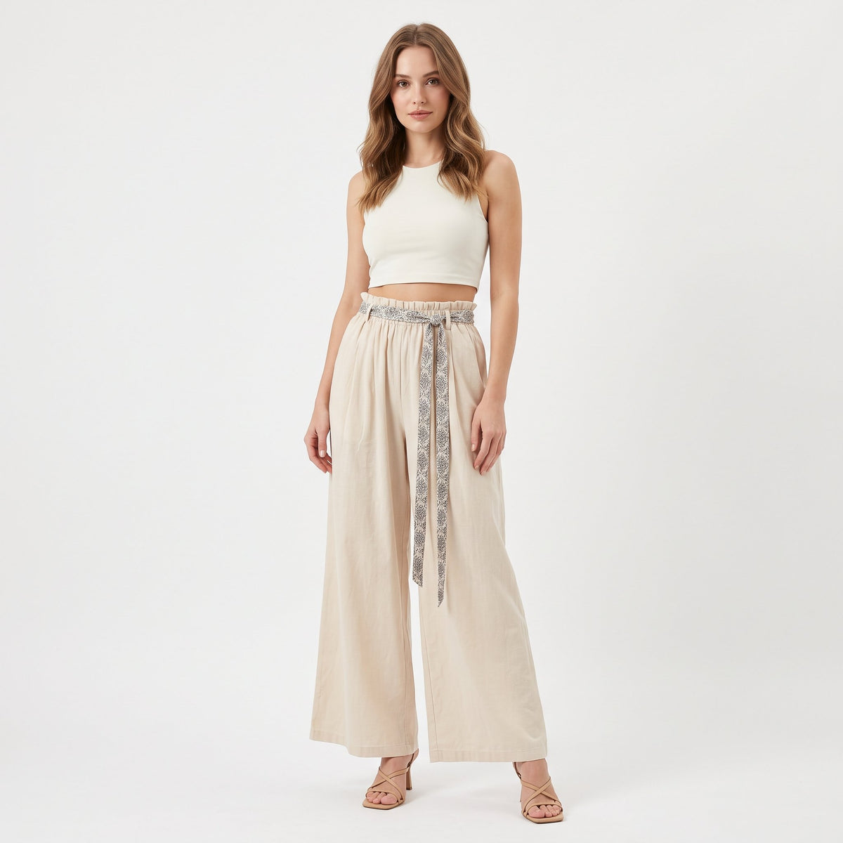 Pants Casual Everyday Bottoms - Off White