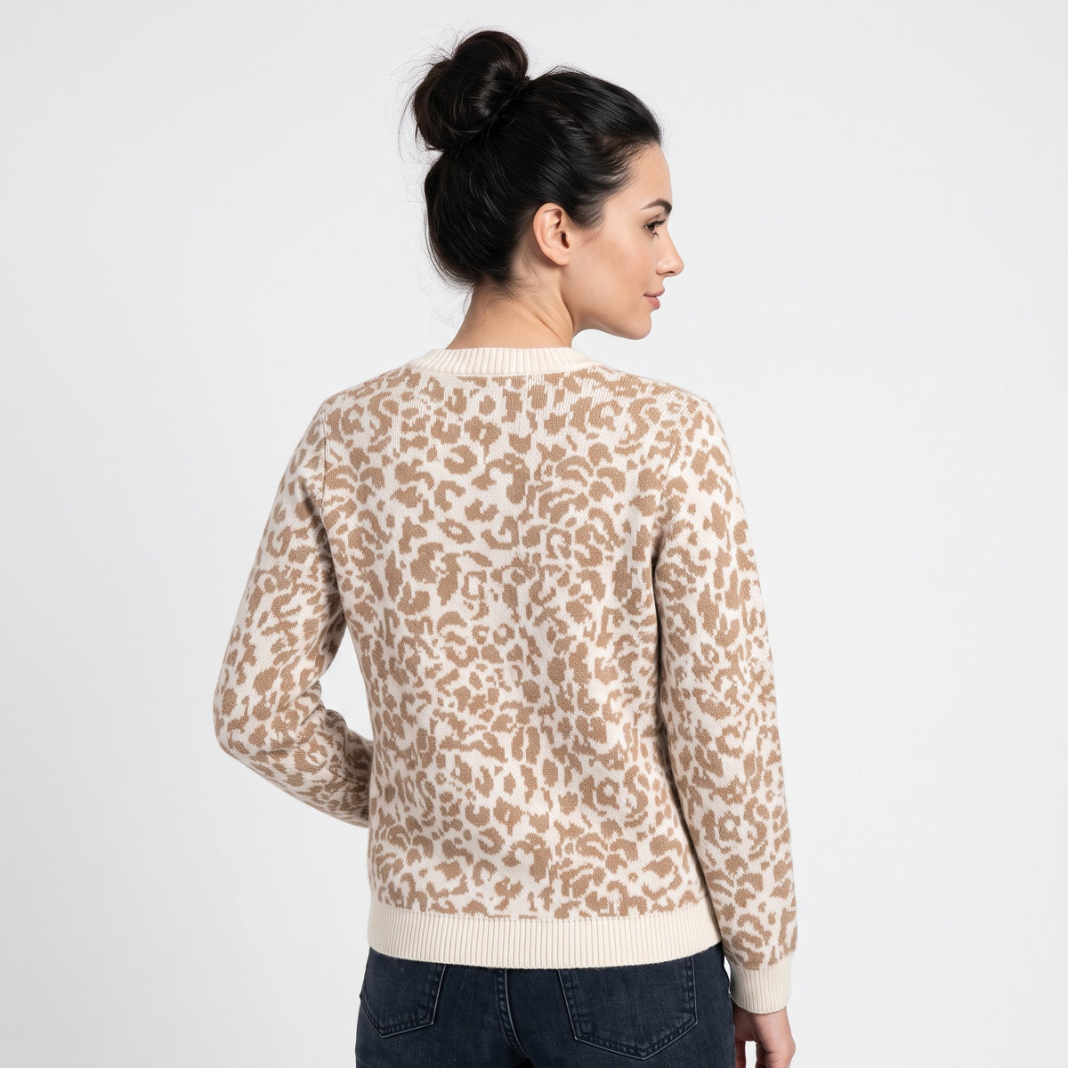 Cardigan Soft Knit Layering Piece - Multicolor