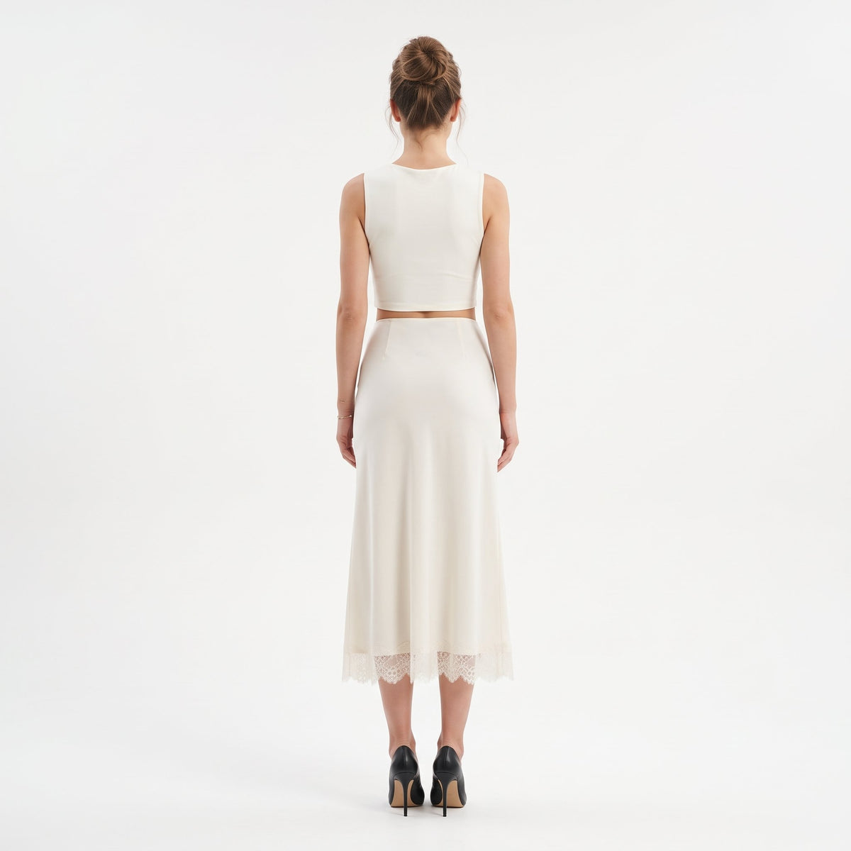 Skirt Stylish Everyday Bottoms - Off White