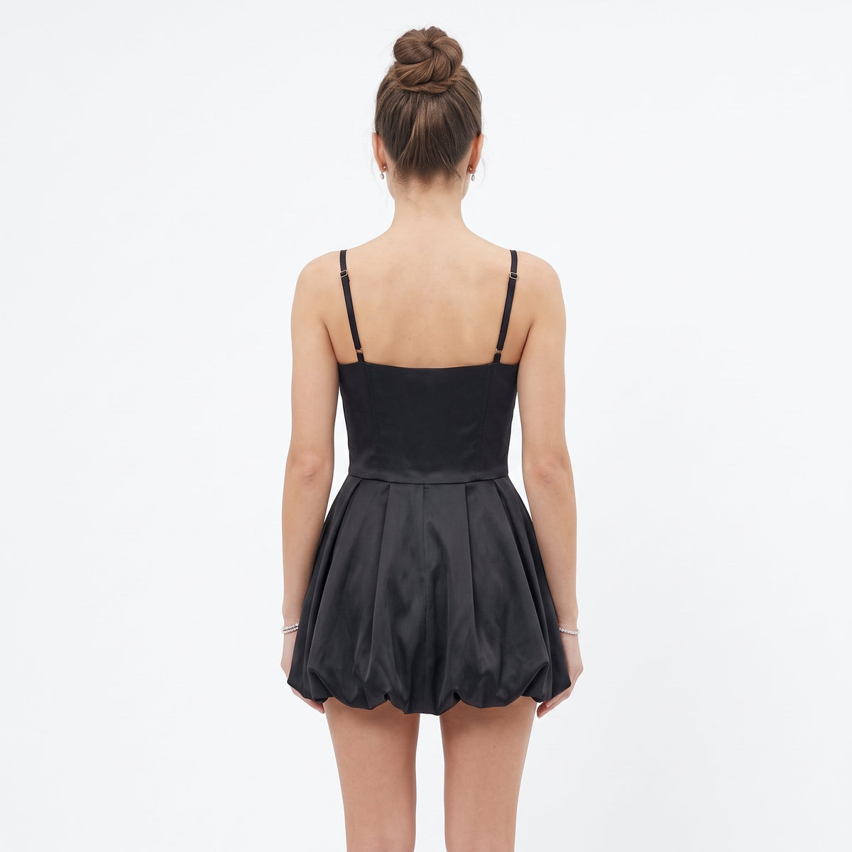 Tank Top Casual Sleeveless Top - Black