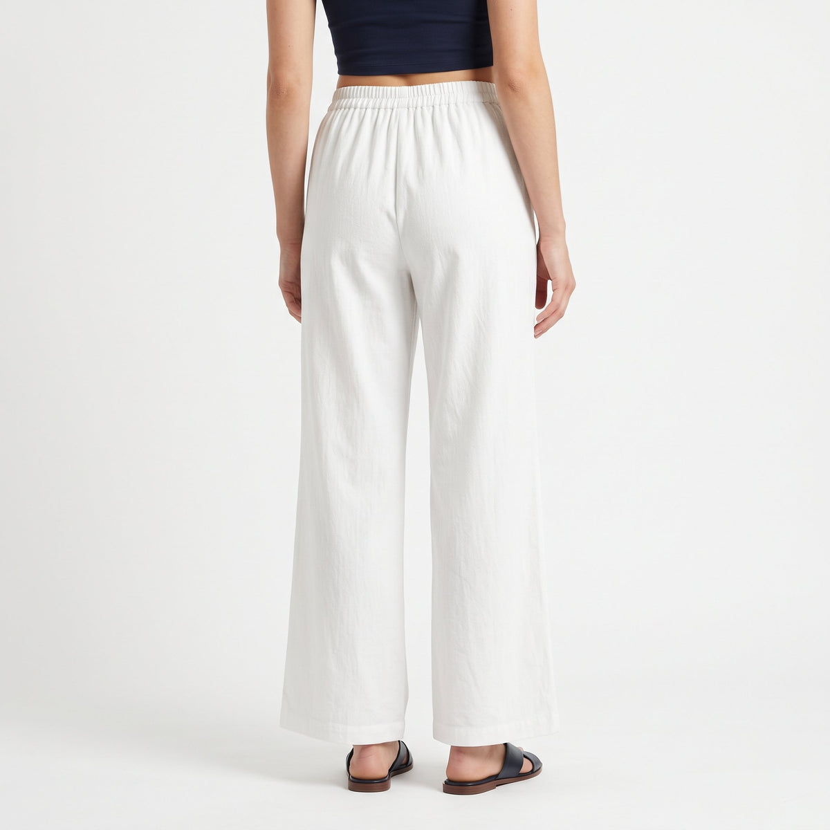 Pants Casual Everyday Bottoms - Off White