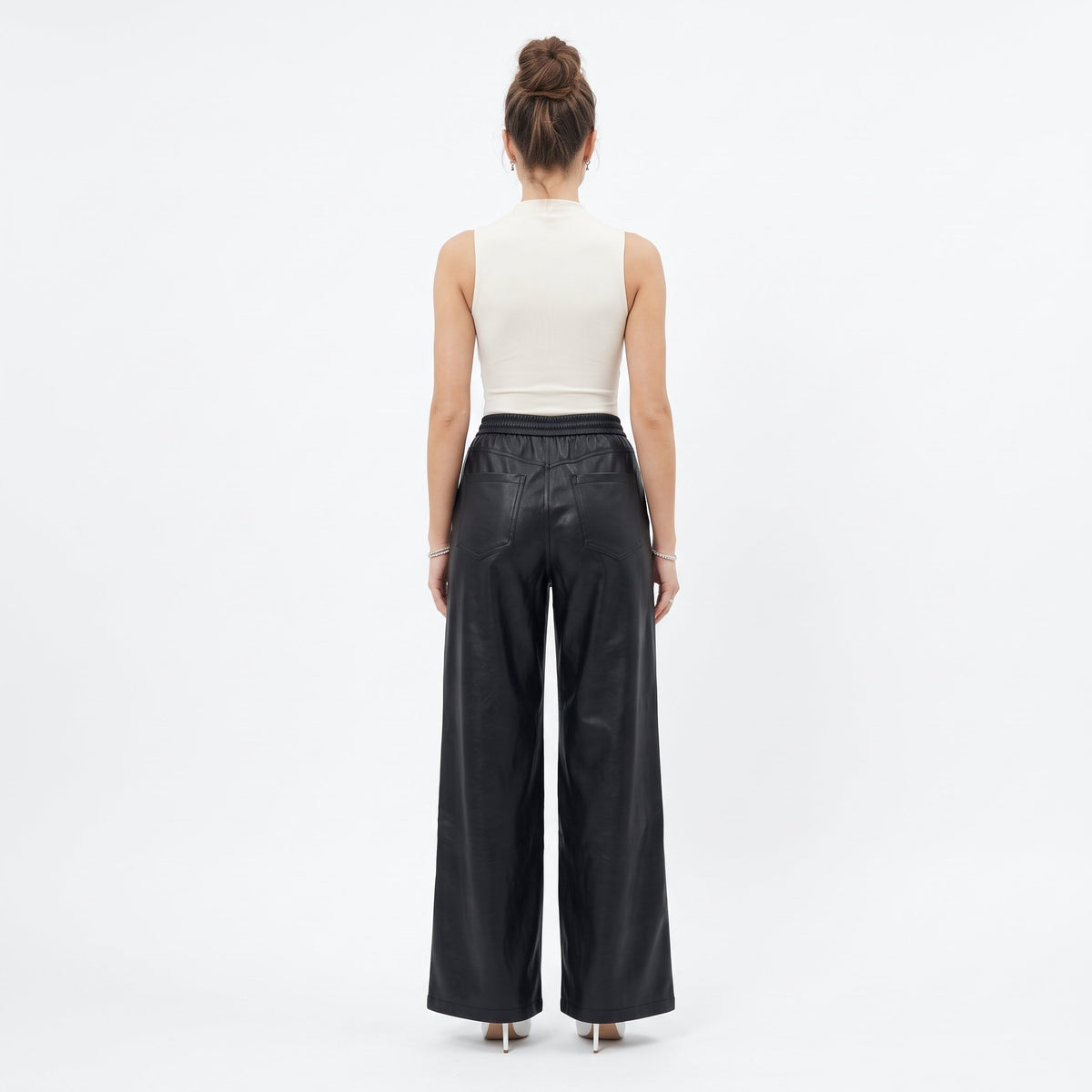 Pants Casual Everyday Bottoms - Black