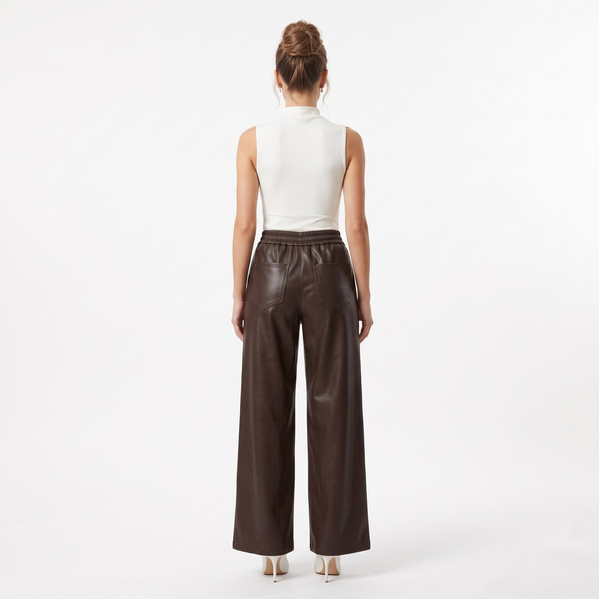 Pants Casual Everyday Bottoms - Brown