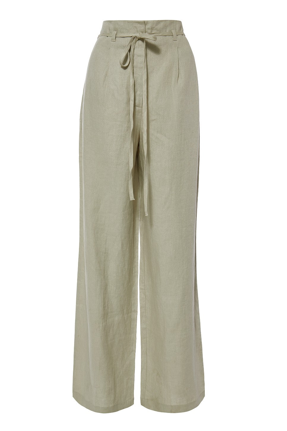BSB Linen Wide Leg Trousers