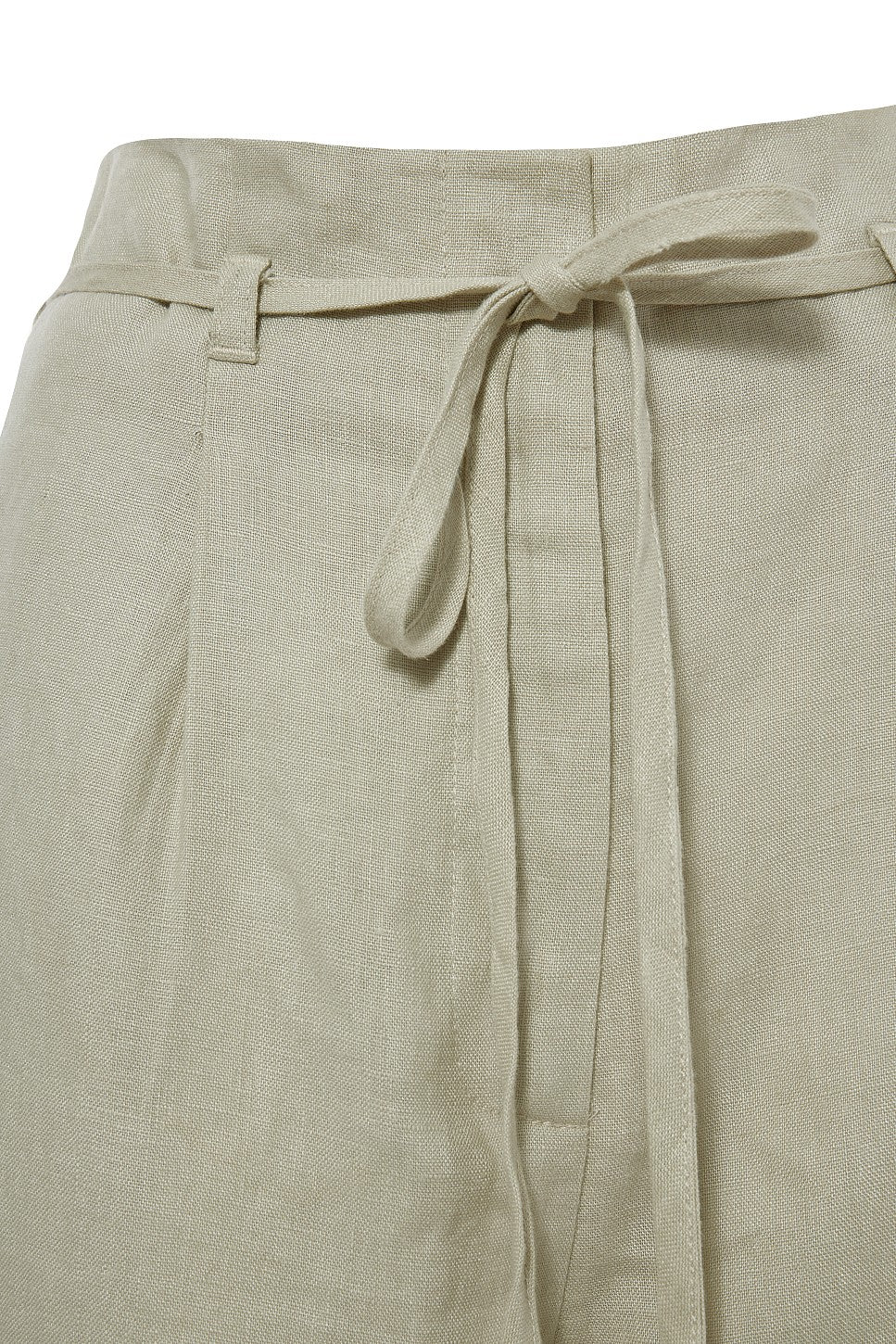 BSB Linen Wide Leg Trousers