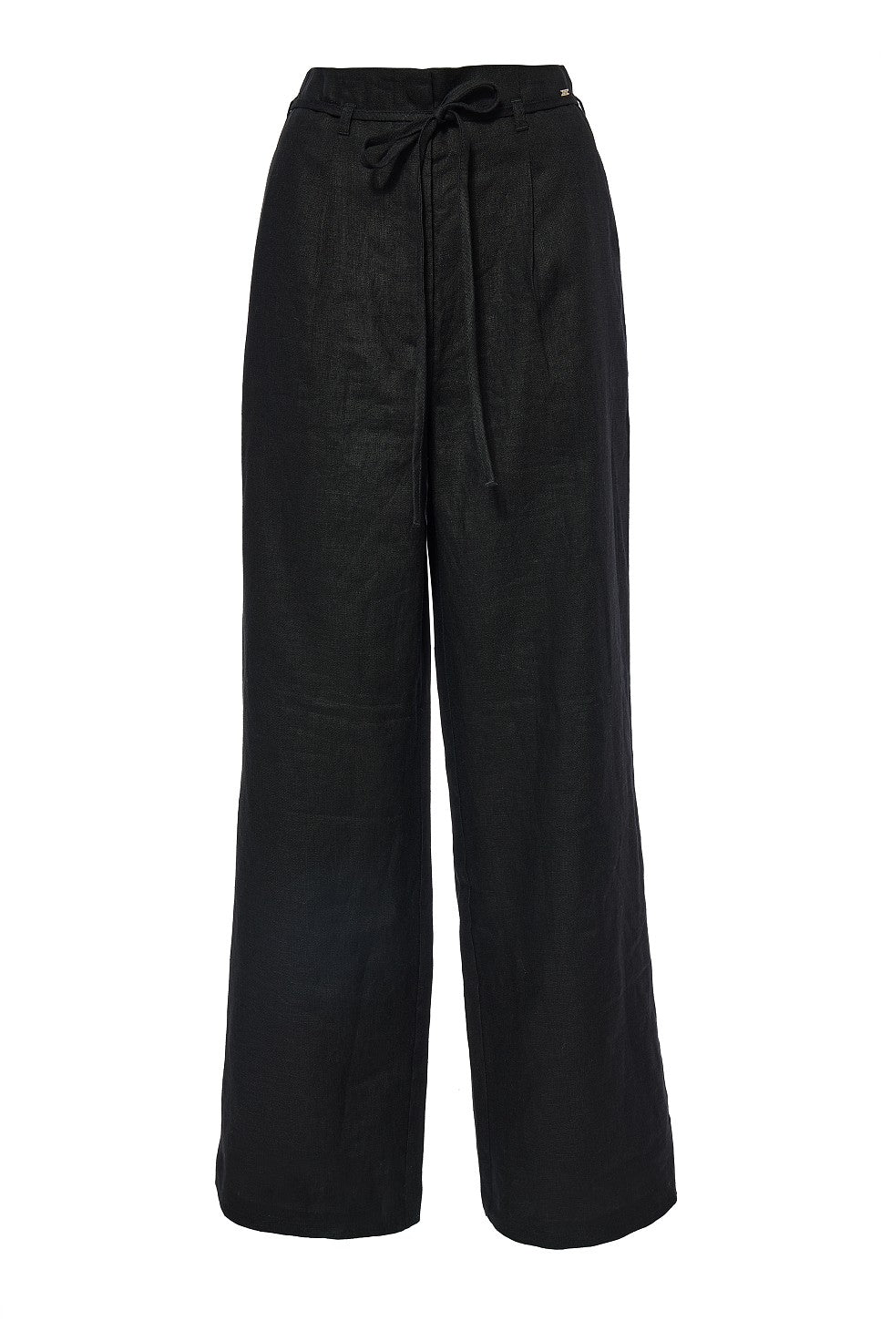 BSB Linen Wide Leg Trousers