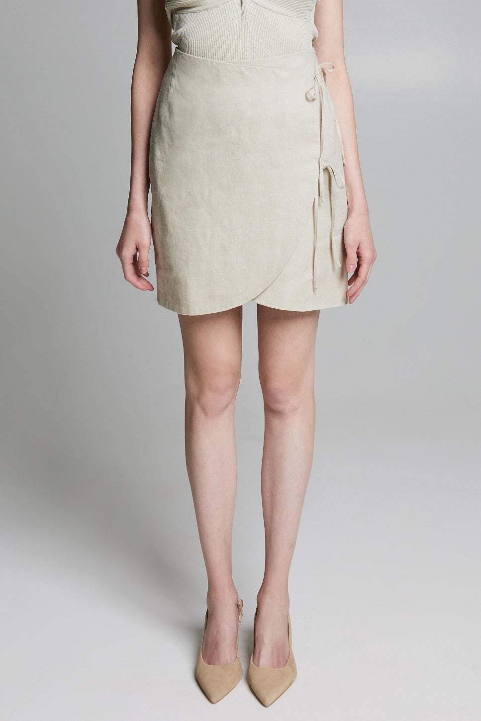 BSB Linen Mini Skirt