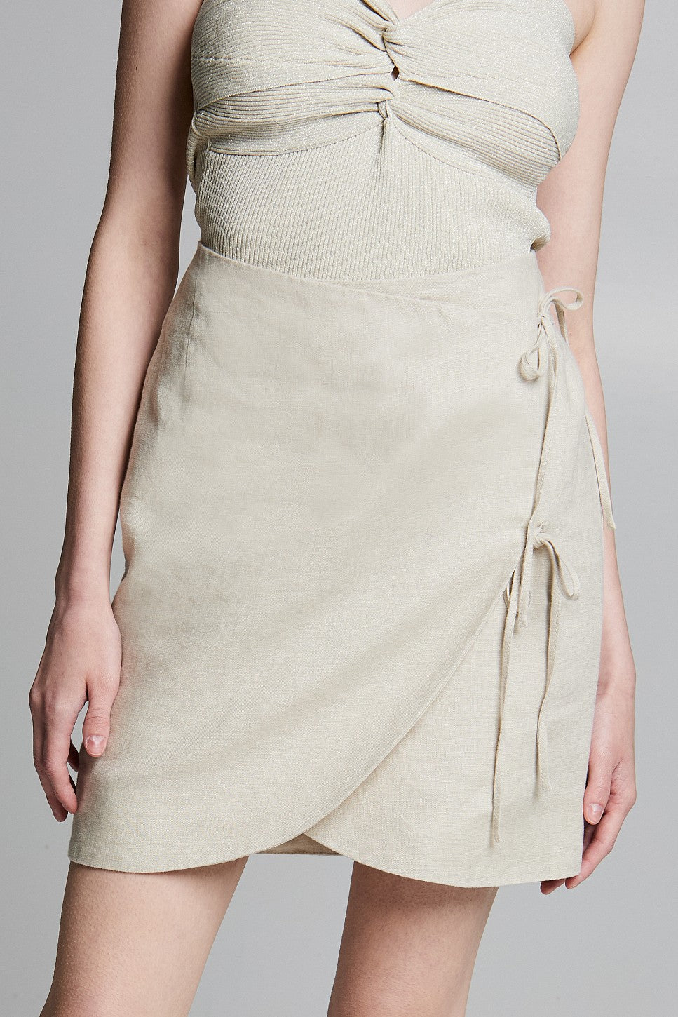 BSB Linen Mini Skirt
