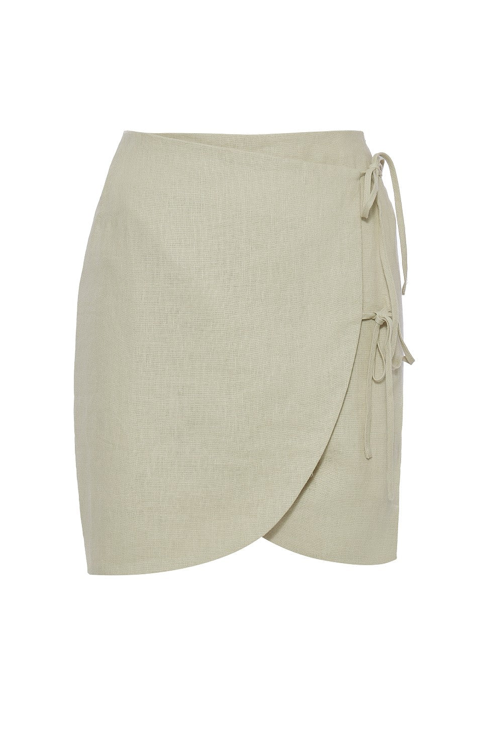BSB Linen Mini Skirt