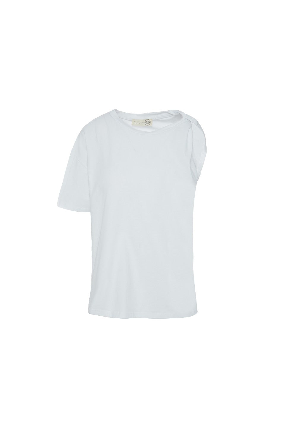 BSB T-Shirt With One Shoulder