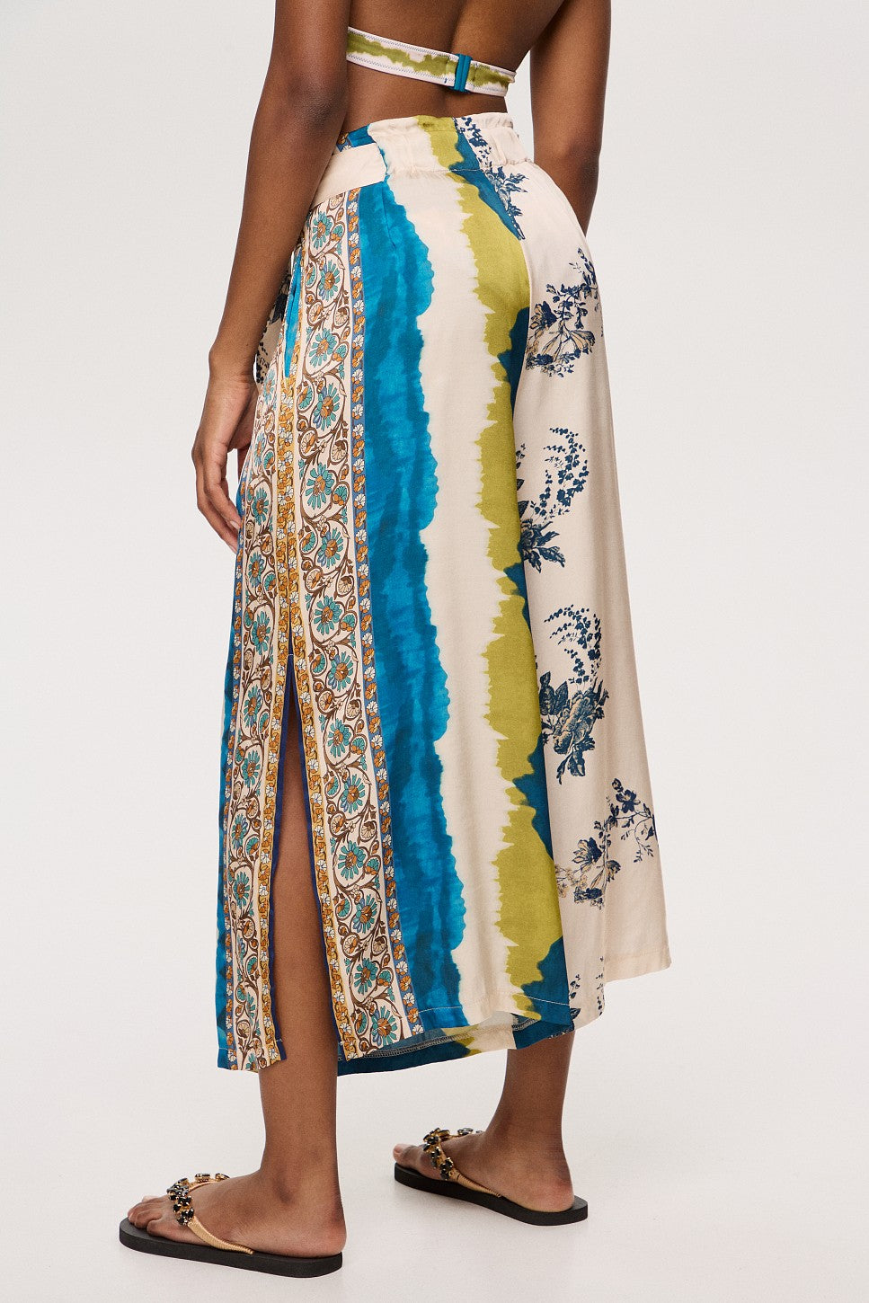 BSB Satin Printed Trousers